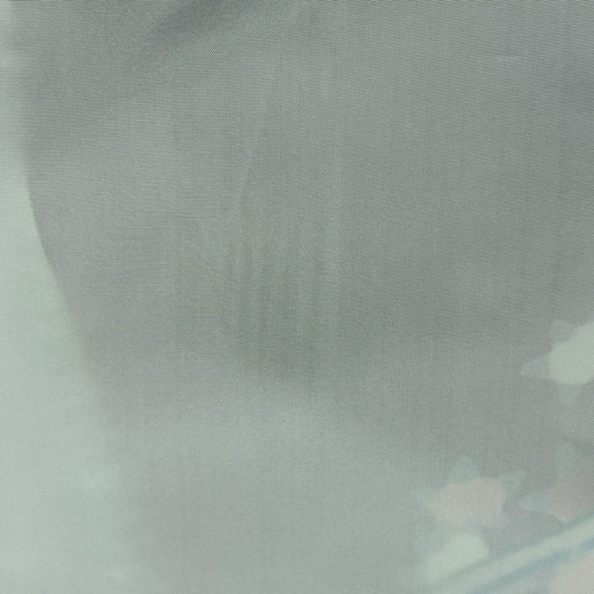 【庫存清倉】訪問服 身長161.5cm 袖長66cm M 雙層 吾妻德穗 落款あり 橘 波頭 金絲 金銀彩 紅茶 純蠶絲 名品級