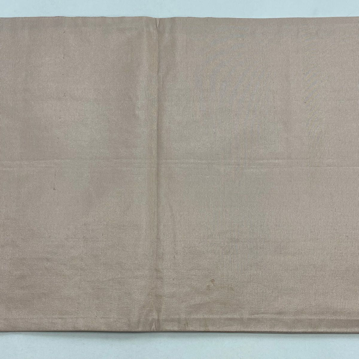 【庫存清倉】 【美品】 袋帶 名品級 辻花染 格子 金金箔 漸層 灰紫 大鼓圖案 純蠶絲
