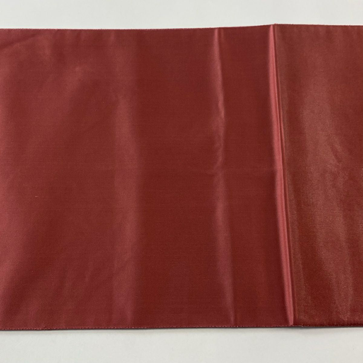 【美品】 袋帶 逸品級 由水十久監修 落款あり 插頭參見 関西裁縫 童 金金箔 紅紫 大鼓圖案 純蠶絲