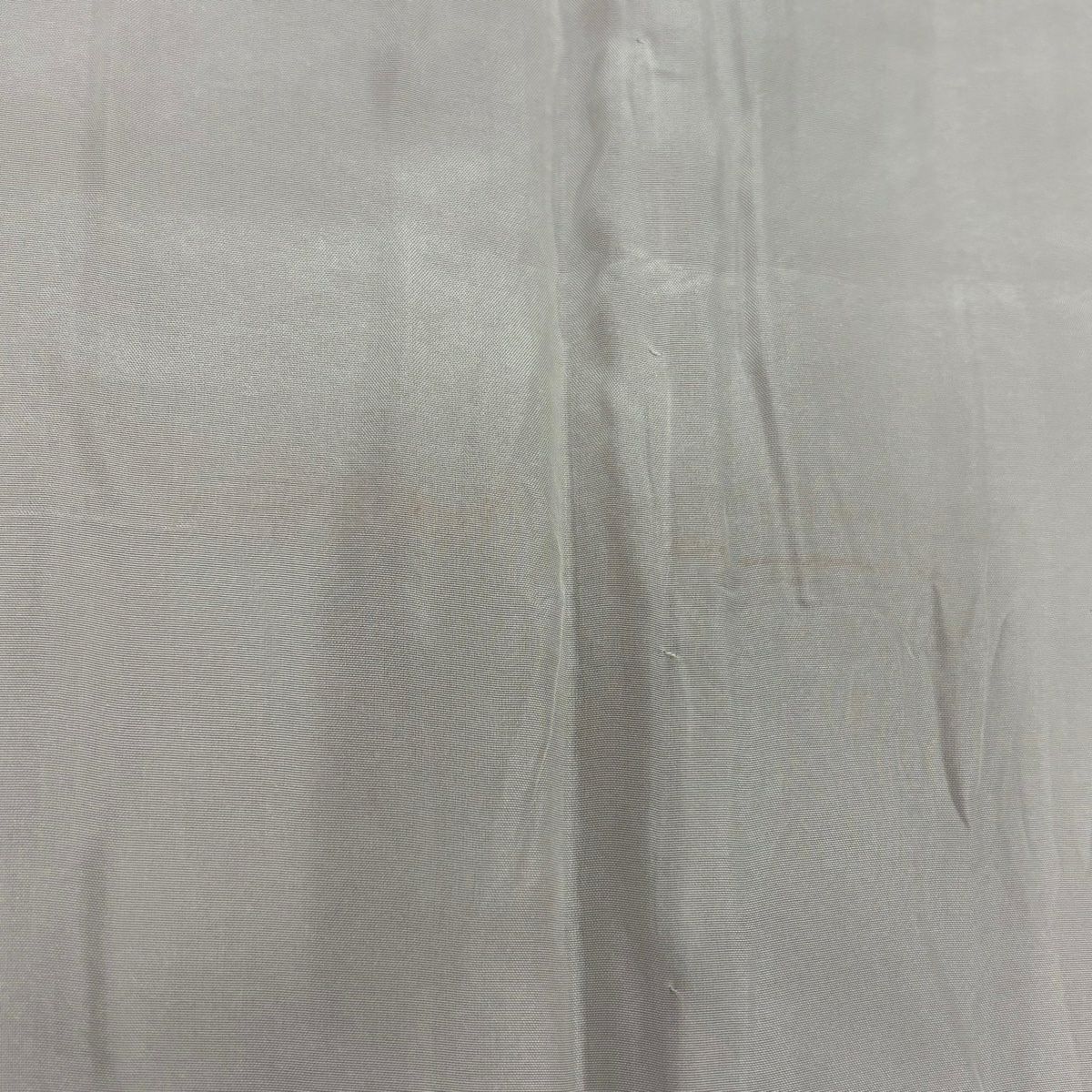 小紋 身長156.5cm 袖長62cm S 單層 格子紋 薄茶 純蠶絲 秀品級