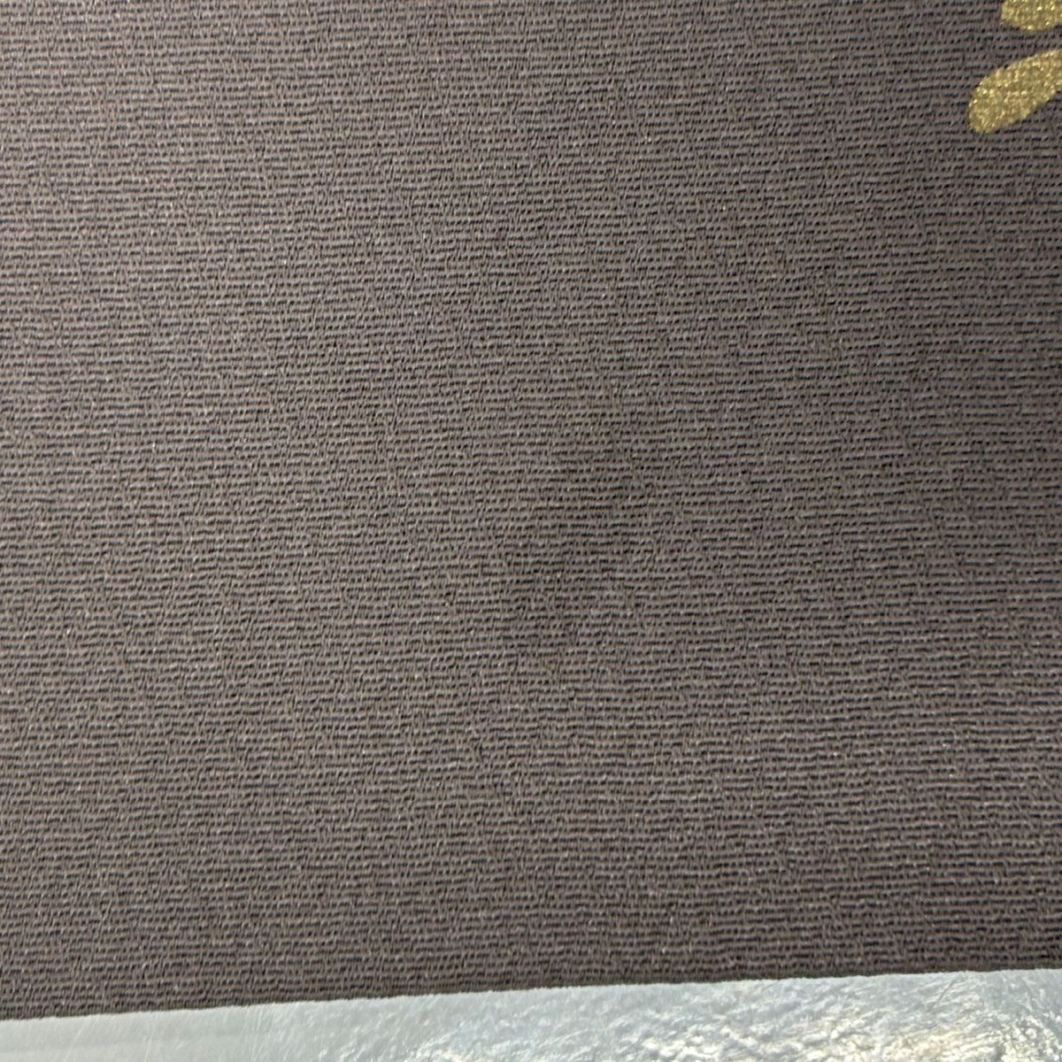 訪問服 身長158cm 袖長65.5cm M 雙層 菊花 藤 金銀彩 漸層 綠 純蠶絲 優品級