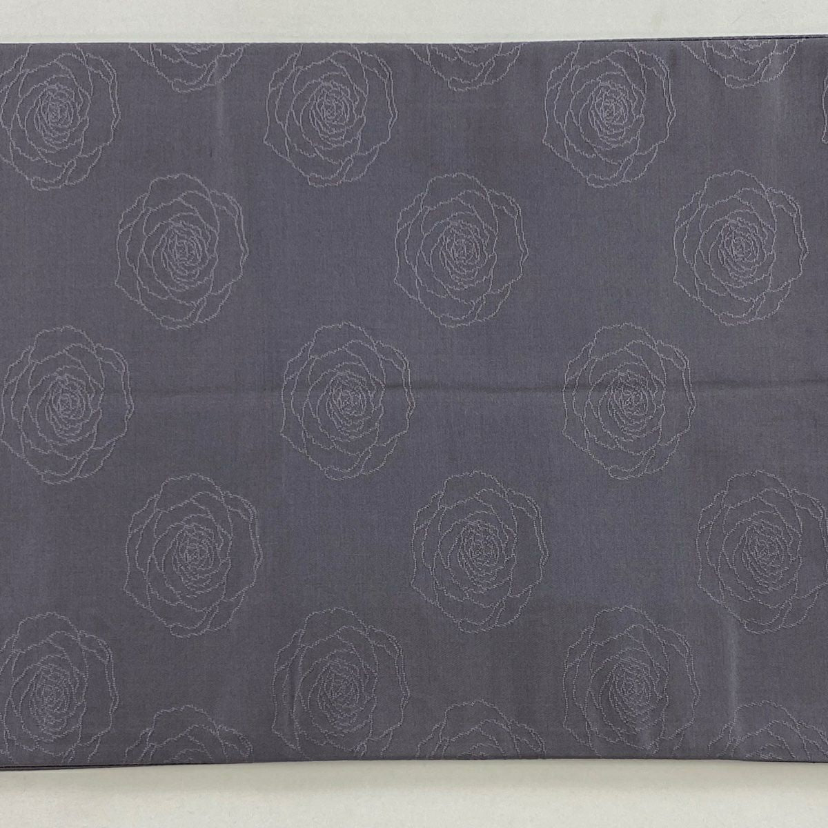 【庫存清倉】 【美品】 袋帶 名品級 松樹 笹 金糸 金金箔 墨 深藍 六通 純蠶絲