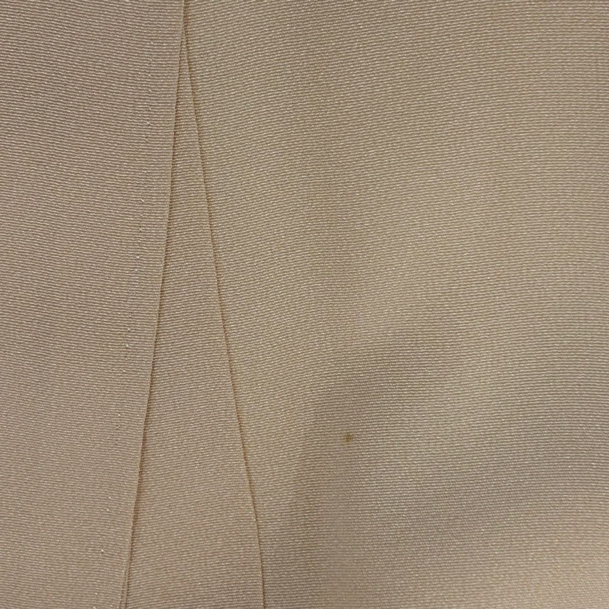 【美品】訪問服 身長155.5cm 袖長64.5cm M 雙層 落款あり 牡丹 椿 漸層 淺橙色 純蠶絲 優品級