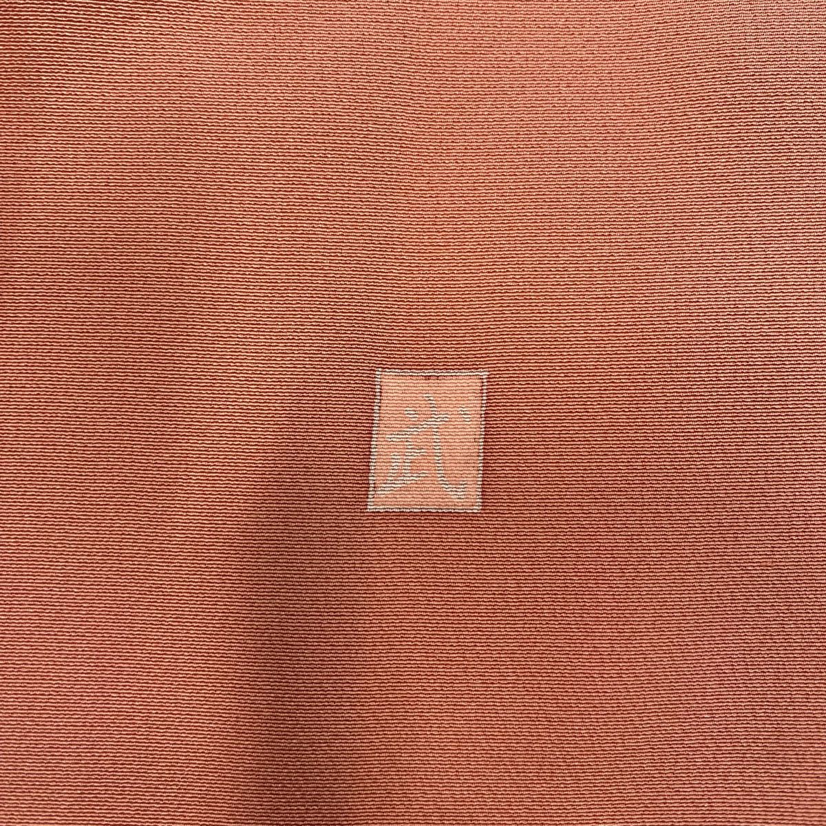 【美品】訪問服 身長168cm 袖長65cm M 雙層 落款あり 鴛鴦 草花紋紋 金銀彩 漸層 粉米色 純蠶絲 秀品級