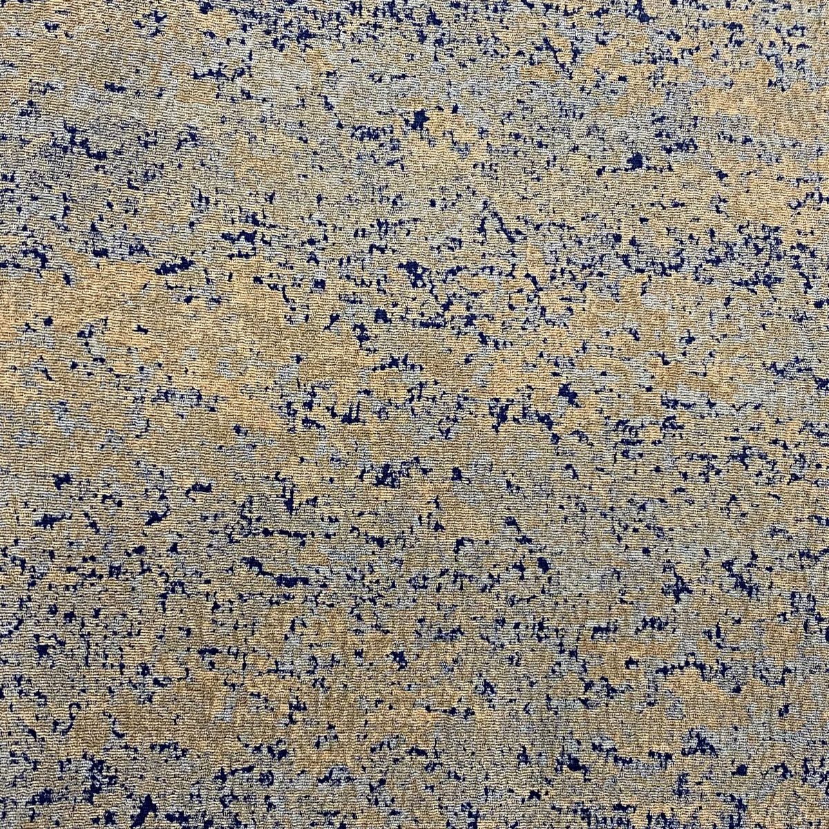 【美品】 付下 身長151cm 袖長62.5cm S 雙層 陶彩染 霞 灰茶 純蠶絲 名品級