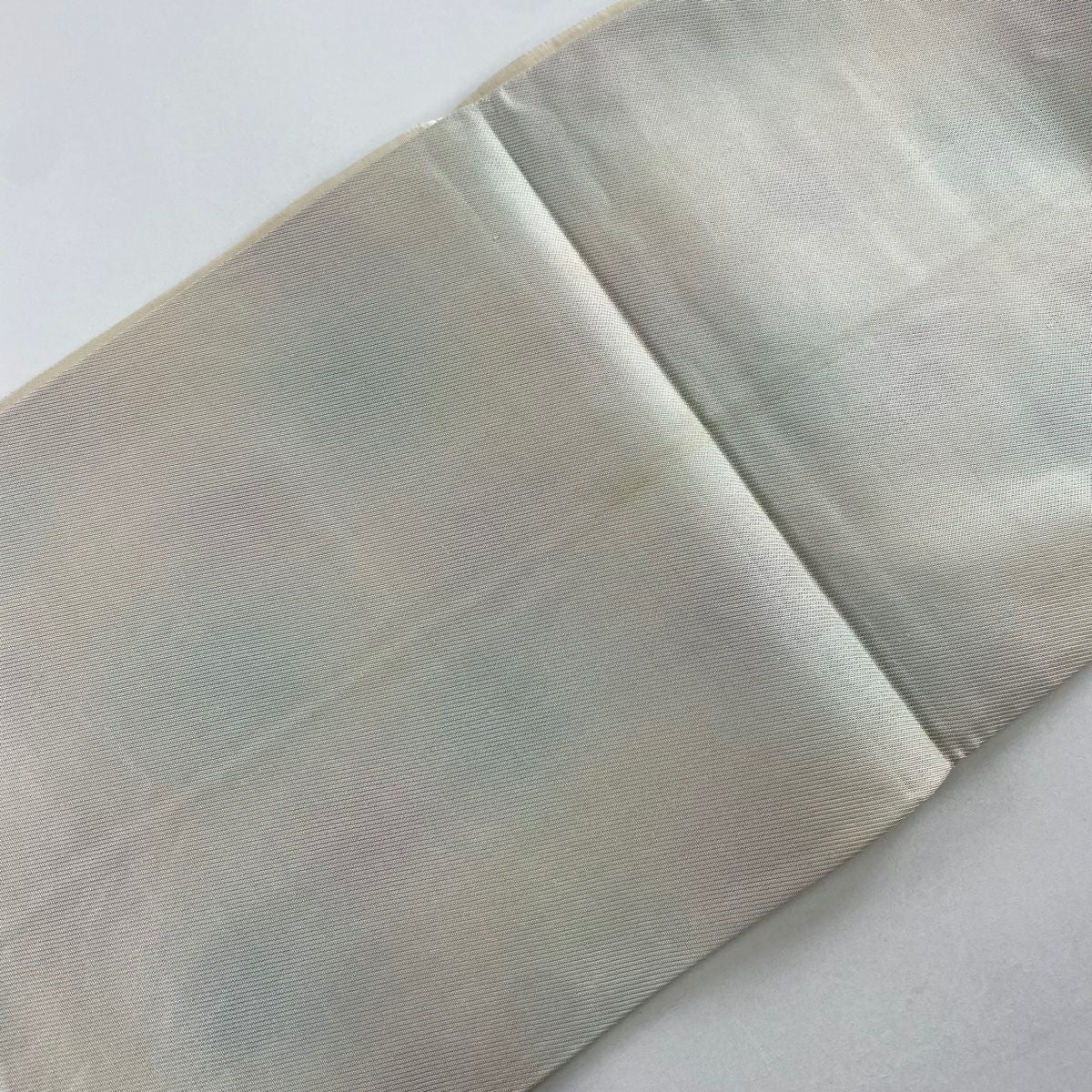 【庫存清倉】 袋帶 名品級 牡丹 櫻花 金絲 銀絲 灰色 六通 純蠶絲