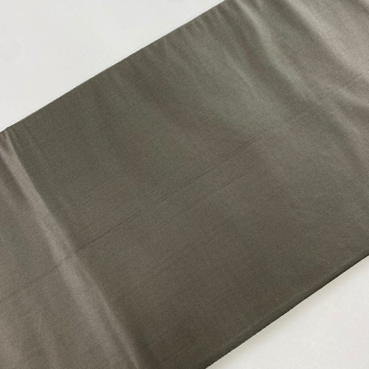 【庫存清倉】 【美品】 袋帶 名品級 向鳥 華紋 灰 深藍 六通 純蠶絲