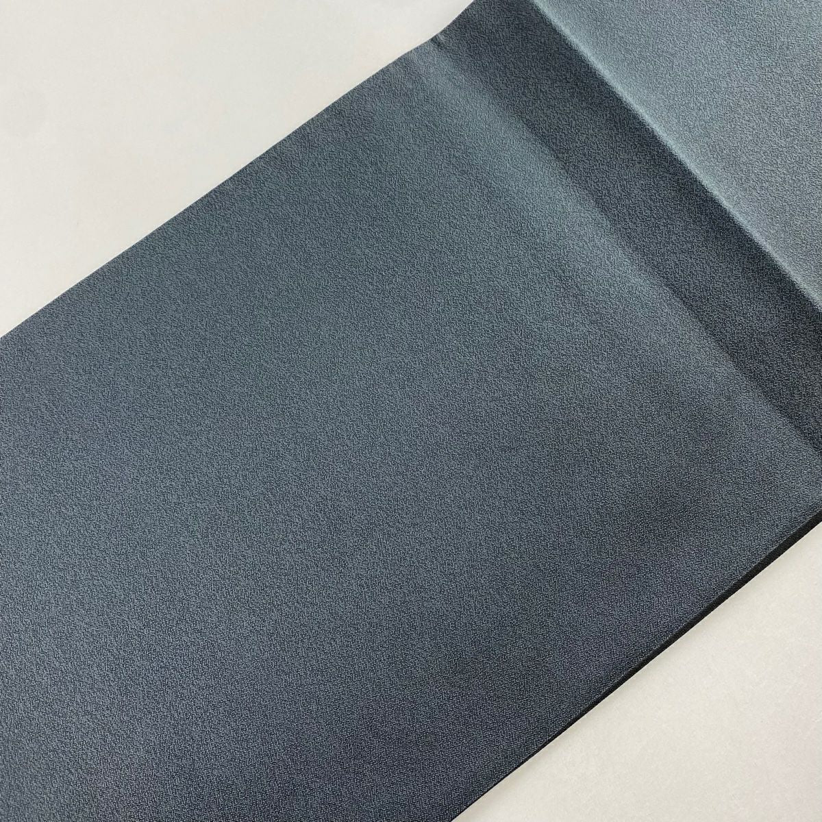 【庫存清倉】 【美品】 袋帶 名品級 菱形 草花紋 金絲 黑灰 六通 純蠶絲