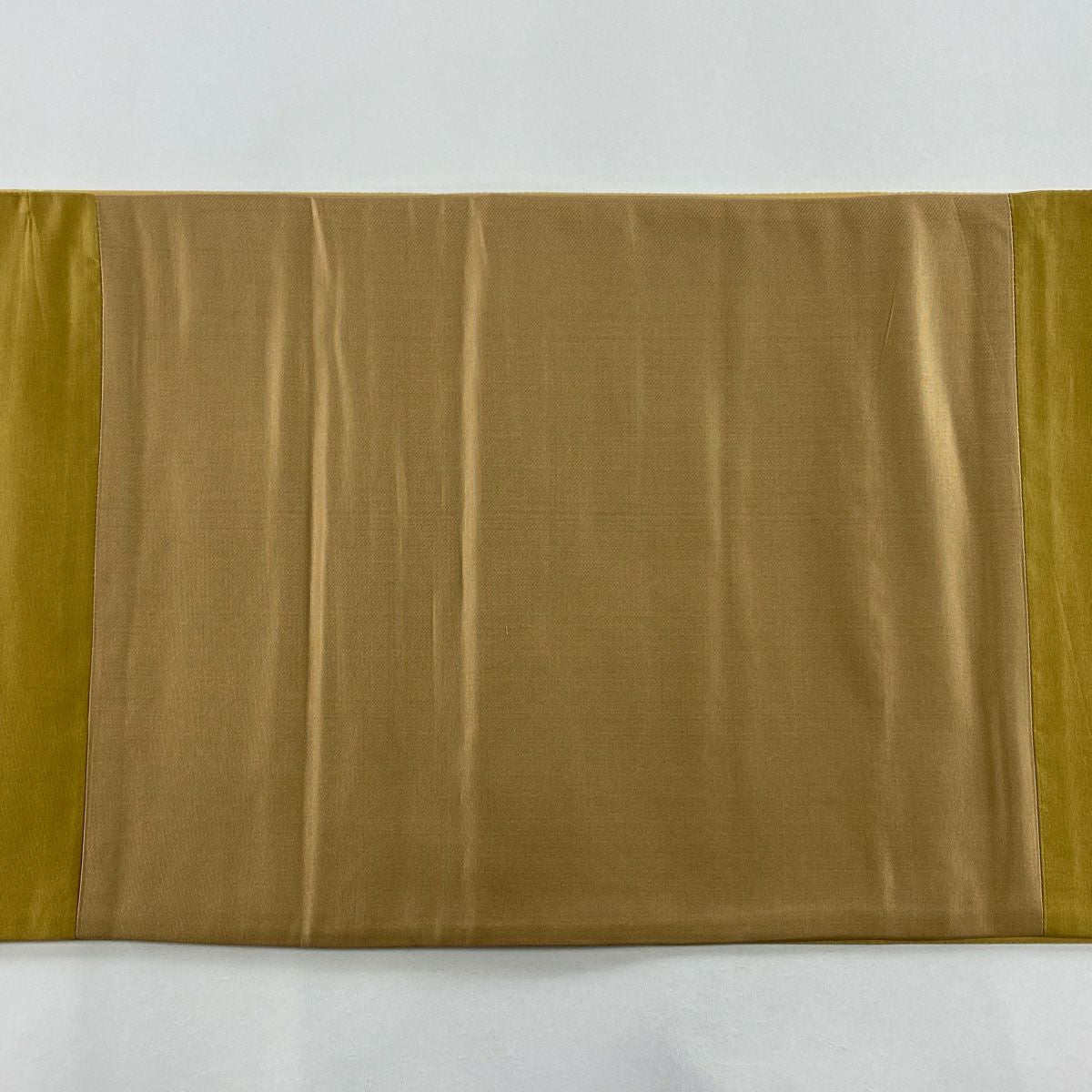 【清倉特賣】 袋帶 名品級 鴛鴦 草花紋 螺鈿 金色 大鼓圖案 純蠶絲