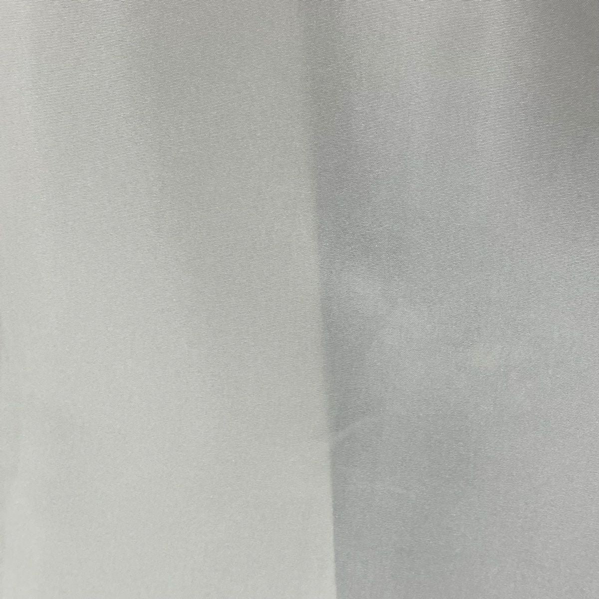訪問服 身長156.5cm 袖長64cm M 雙層 落款あり 辻花染 蝴蝶 漸層 染分 灰色 純蠶絲 名品級