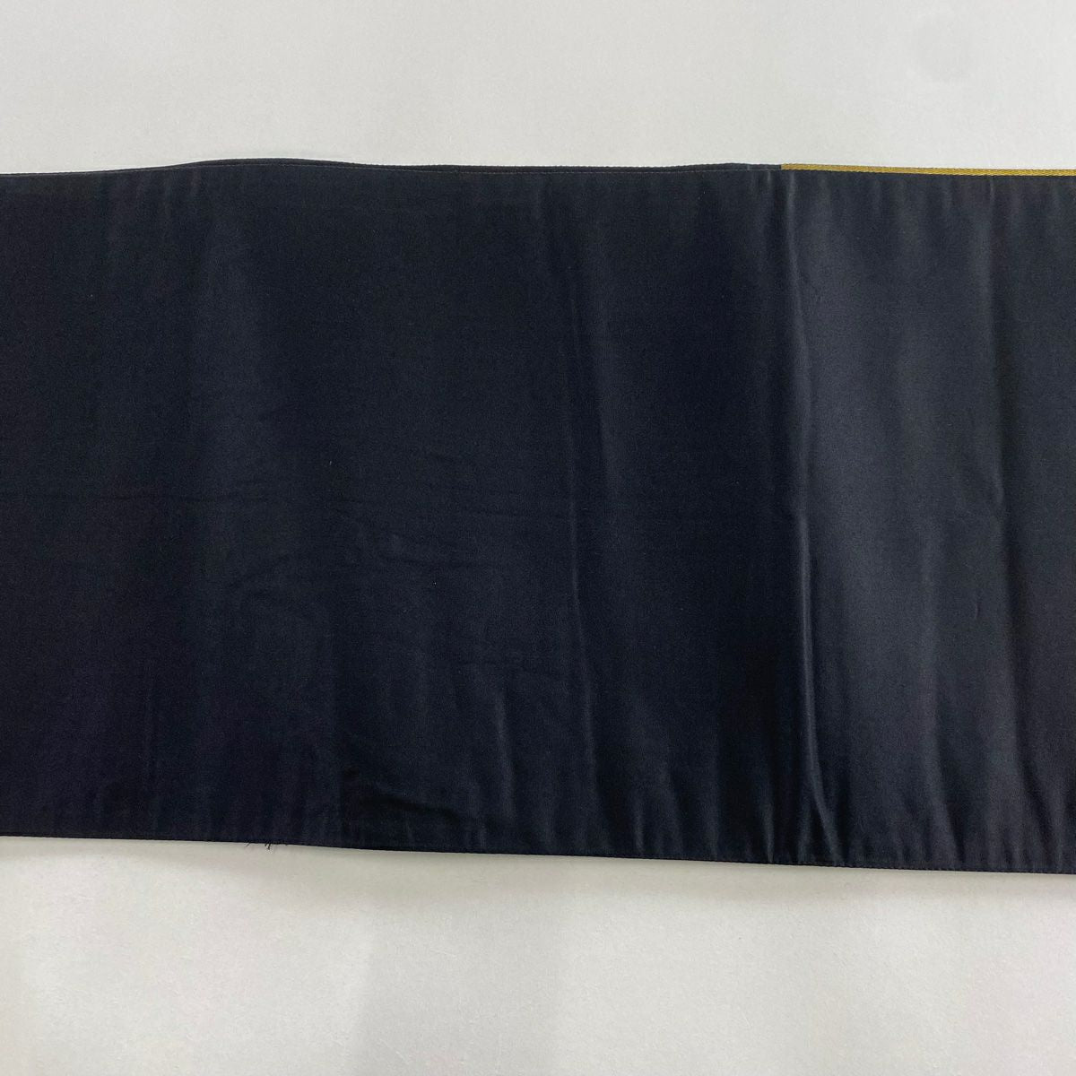 【美品】 袋帶 秀品級 御所車 人物 金銀彩 黑 お太鼓圖案 純蠶絲