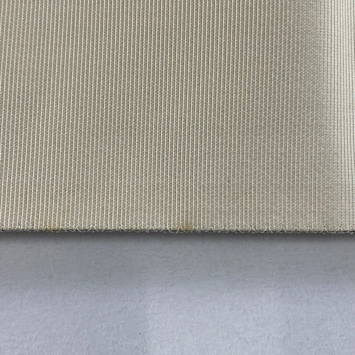 【庫存清倉】 【美品】 袋帶 名品級 草花紋 金銀彩 米色 六通 純蠶絲