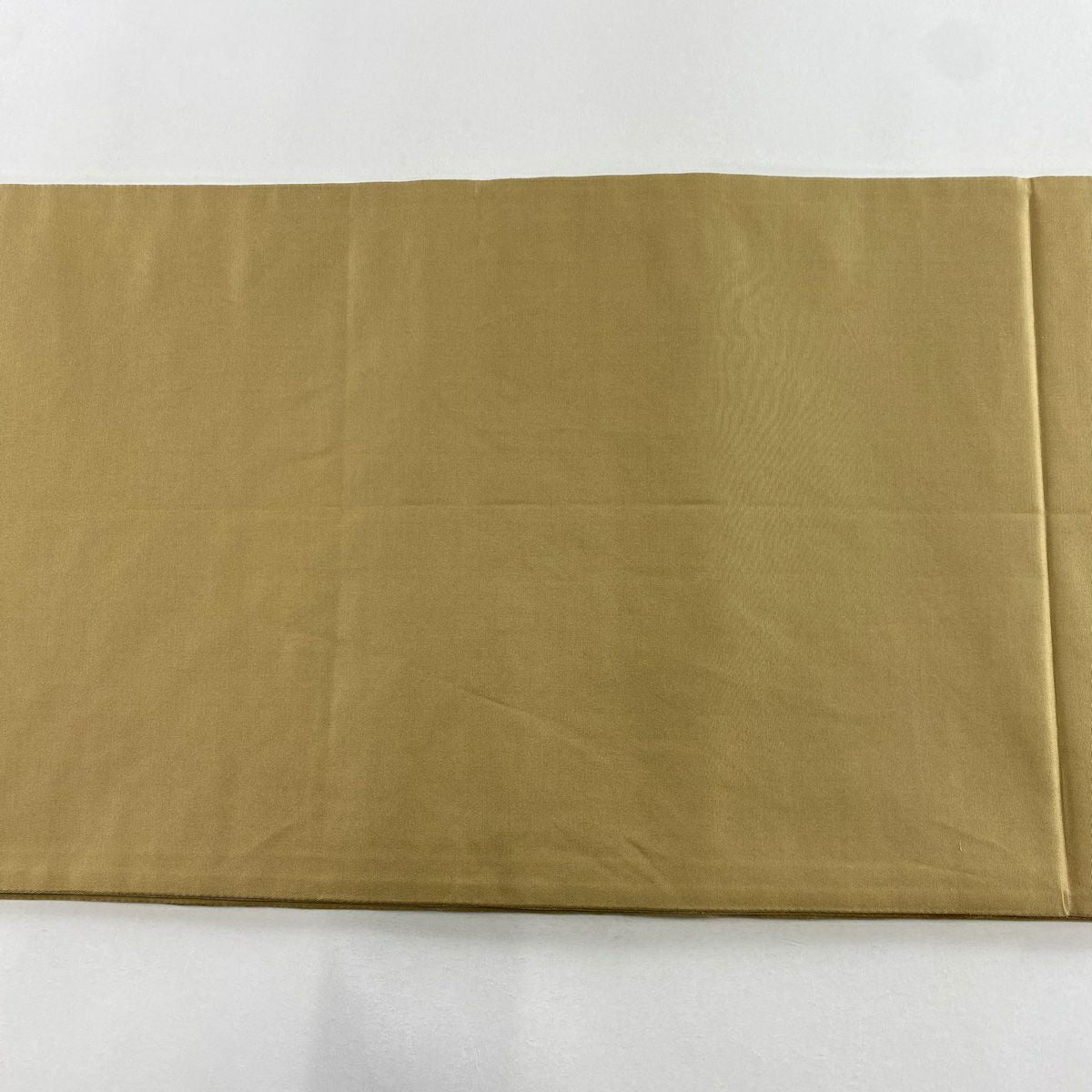 【庫存清倉】 【美品】 袋帶 名品級 鈴乃屋 辻花染 金絲 金金箔 淺茶 深色 太鼓圖案 純蠶絲