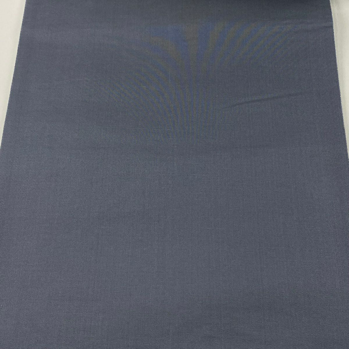 【美品】 袋帶 秀品級 扇子 草花紋 金金箔 金絲 青紫 六通 純蠶絲