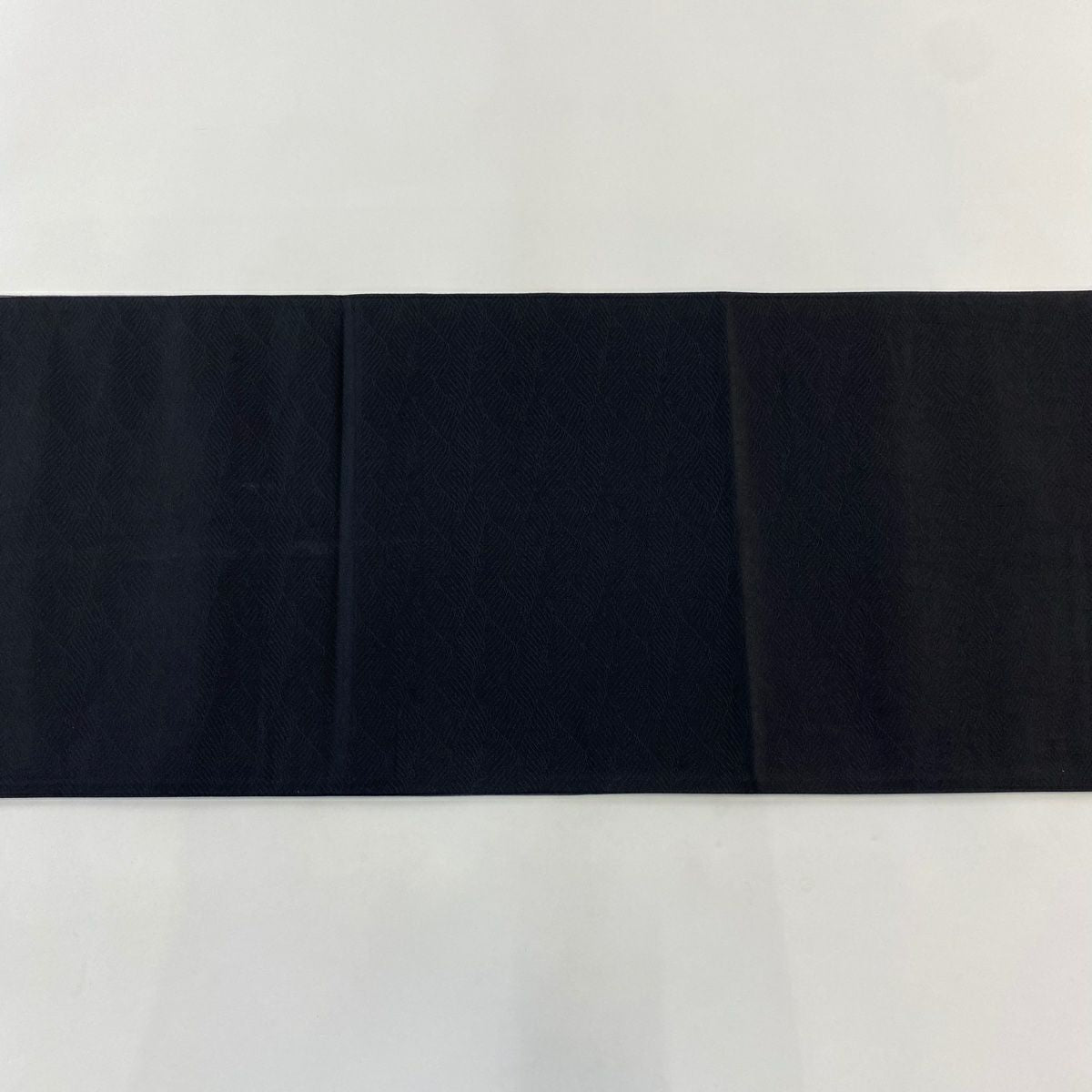 【庫存清倉】 【美品】 袋帶 名品級 市松樹 幾何學 金金箔 金絲 銀 六通 純蠶絲