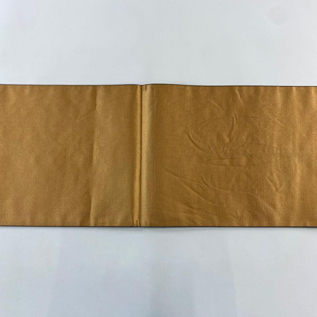 【庫存清倉】 【美品】 袋帶 名品級 樱花 流水 金絲 金金箔 金色 六通 純蠶絲