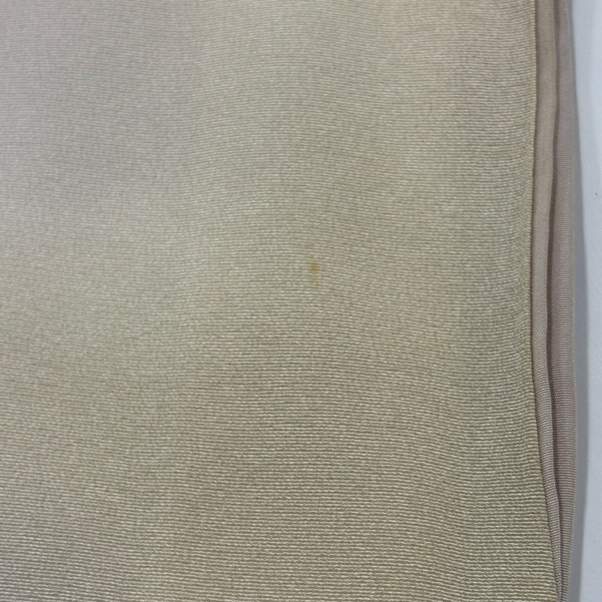 付下 身長151.5cm 袖長63cm S 雙層 秋草刺繡 漸層 淺粉色 純蠶絲 優品級 一個紋