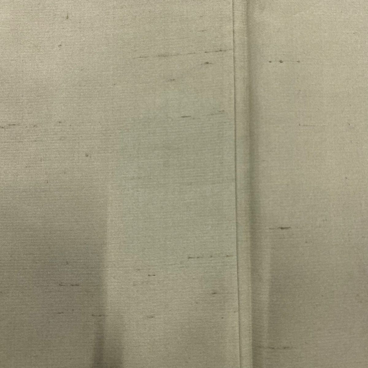 紬織 身長158cm 袖長63cm S 雙層 灰綠 純蠶絲 秀品級
