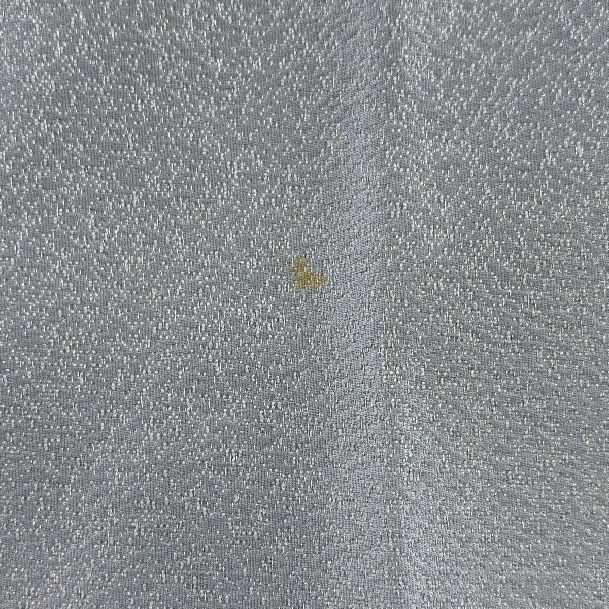 袋帶 秀品級 霞 銀線 青灰 素材 純蠶絲