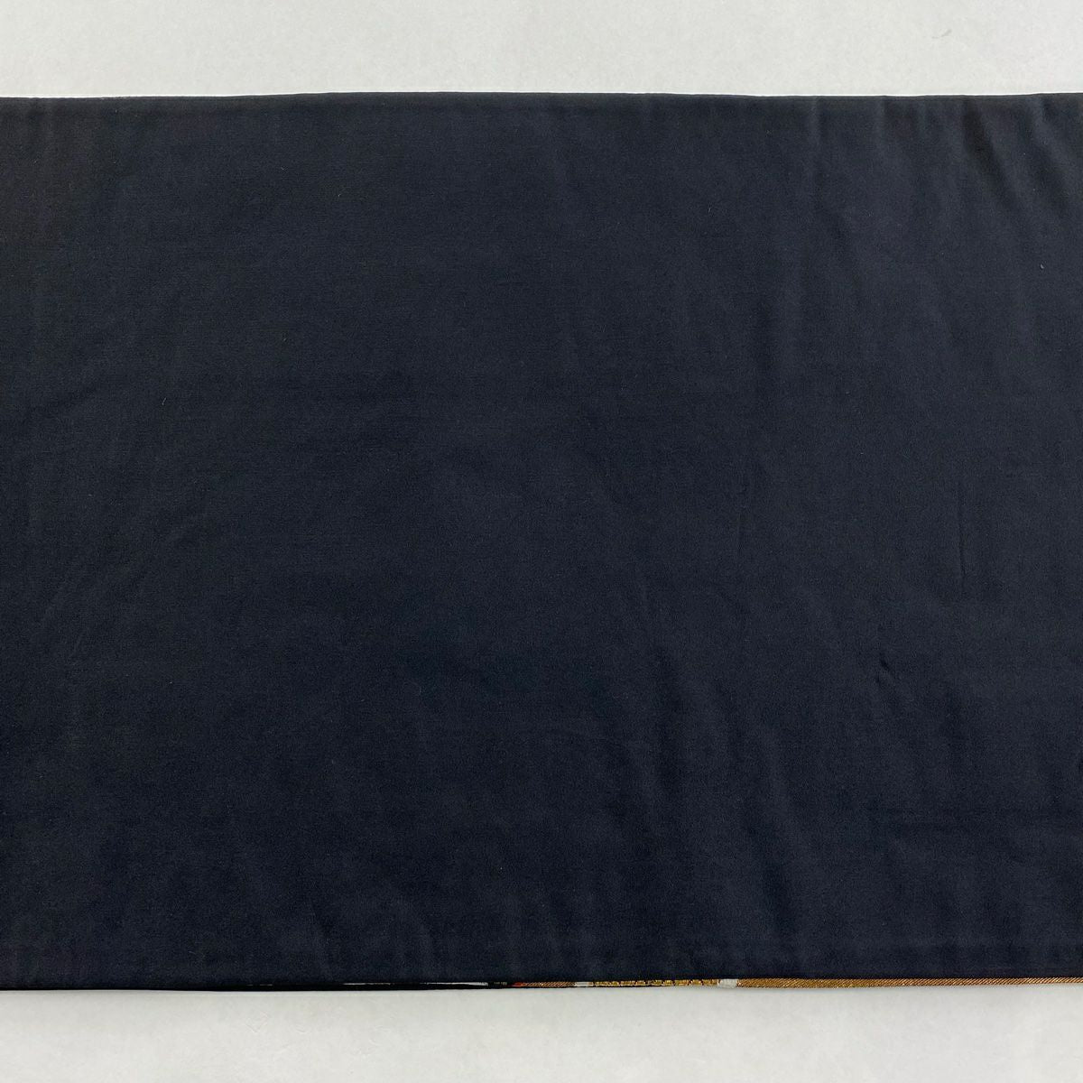 【美品】 袋帶 逸品級 河合美術織物 落款あり 龜甲 草花紋 唐織 金銀彩 金色 六通 純蠶絲