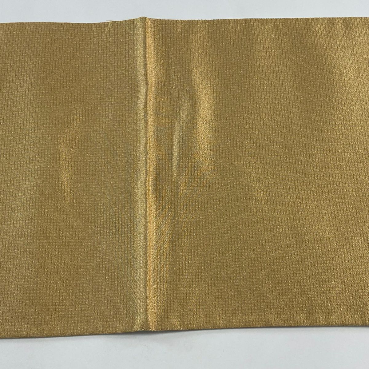 【庫存清倉】 【美品】 袋帶 名品級 幾何圖案 條紋 金絲 粉紅色 大鼓圖案 純蠶絲