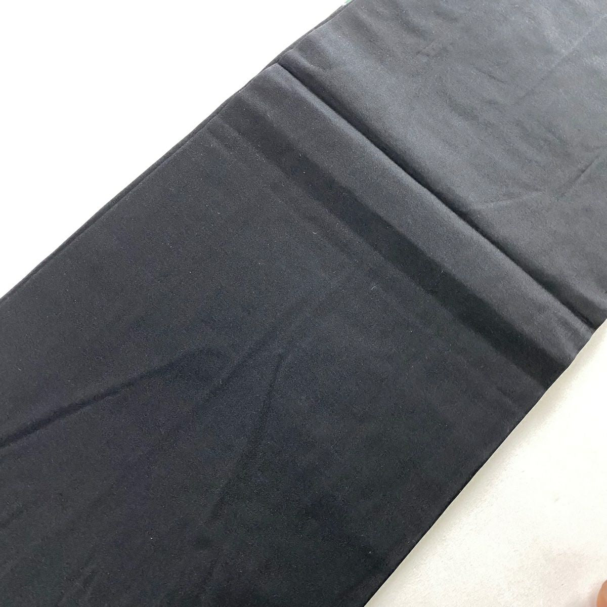 開口名古屋帶 優品級 花 波 金銀絲 黑 純蠶絲