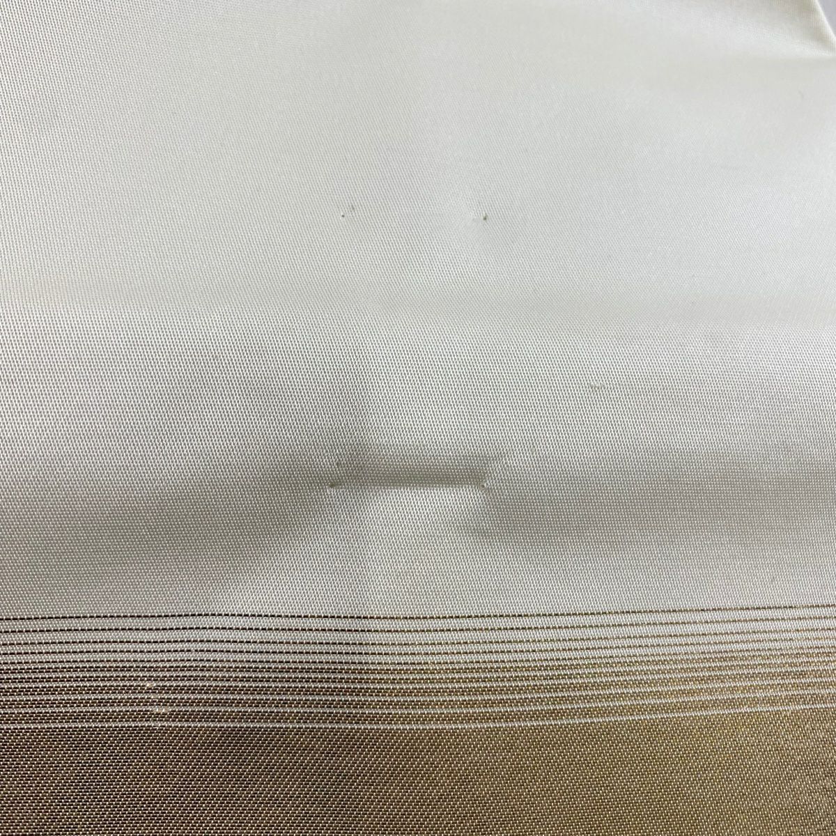名古屋帶 秀品級 花丸紋 草花紋紋 螺鈿 金銀彩 金純蠶絲