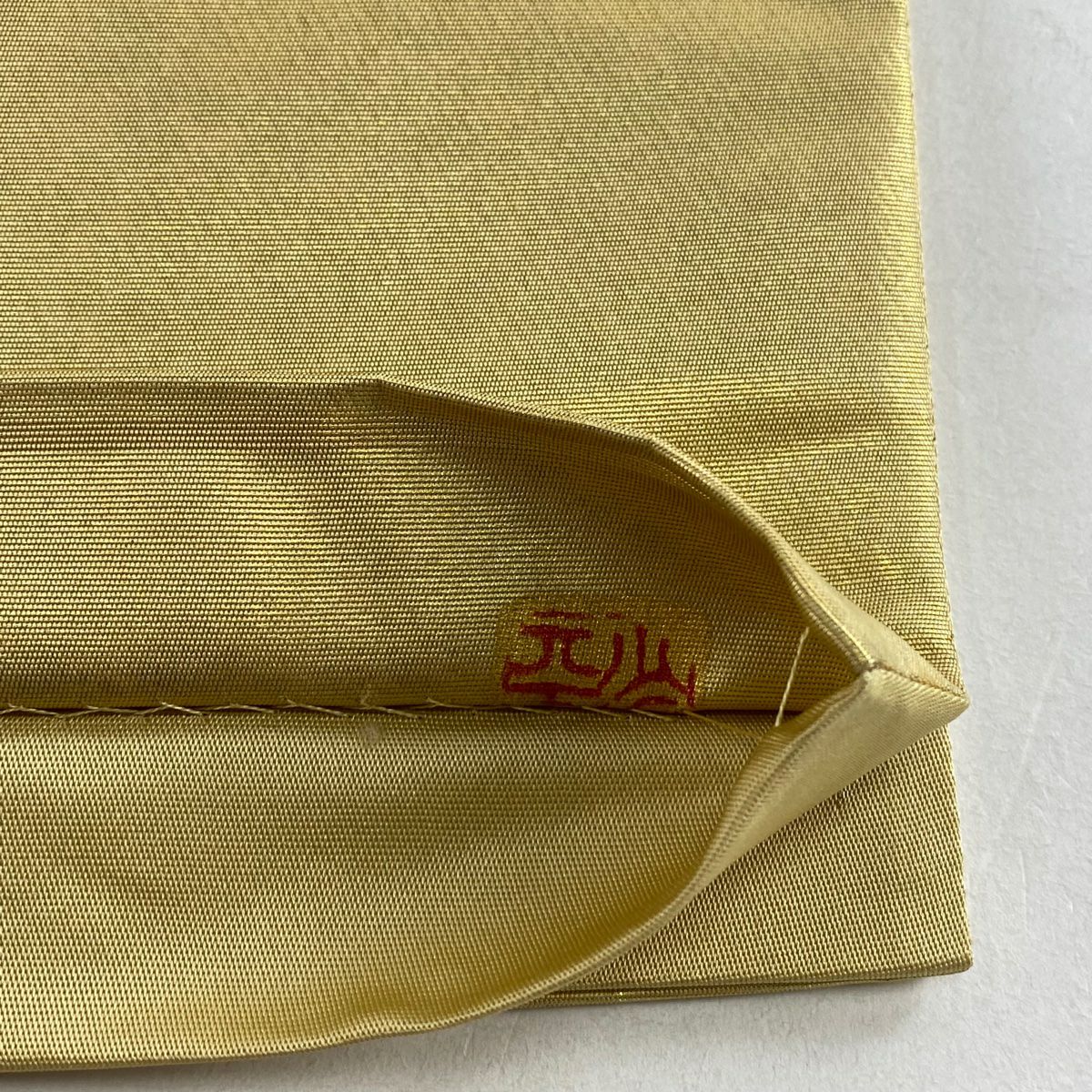 【庫存清倉】 袋帶 名品級 堀省平 落款 華紋 向鳥 金銀彩 金絲 金色 大鼓圖案 純蠶絲