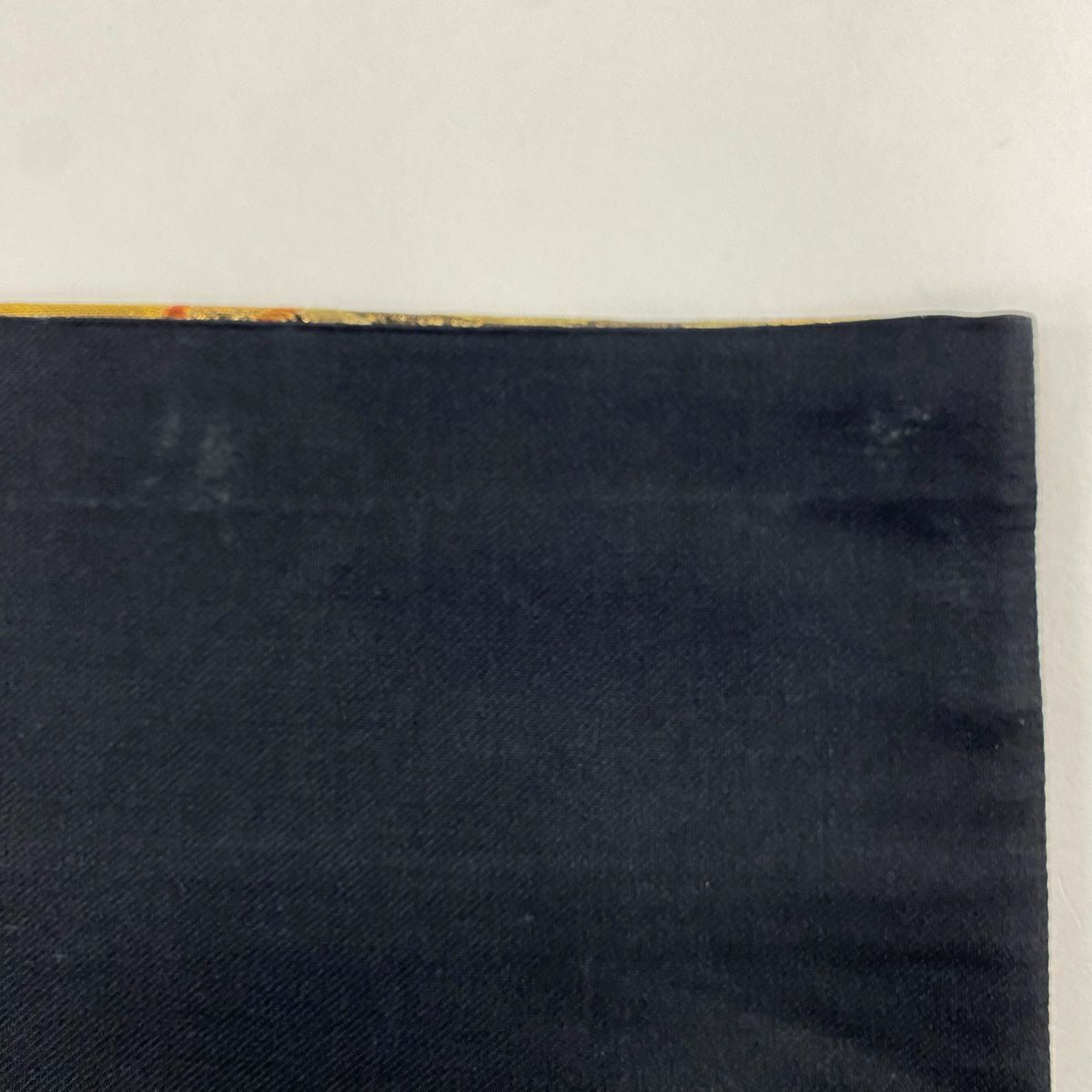 袋帶 秀品級 旋梅花 波 金絲 金金箔 金茶 六通 純蠶絲