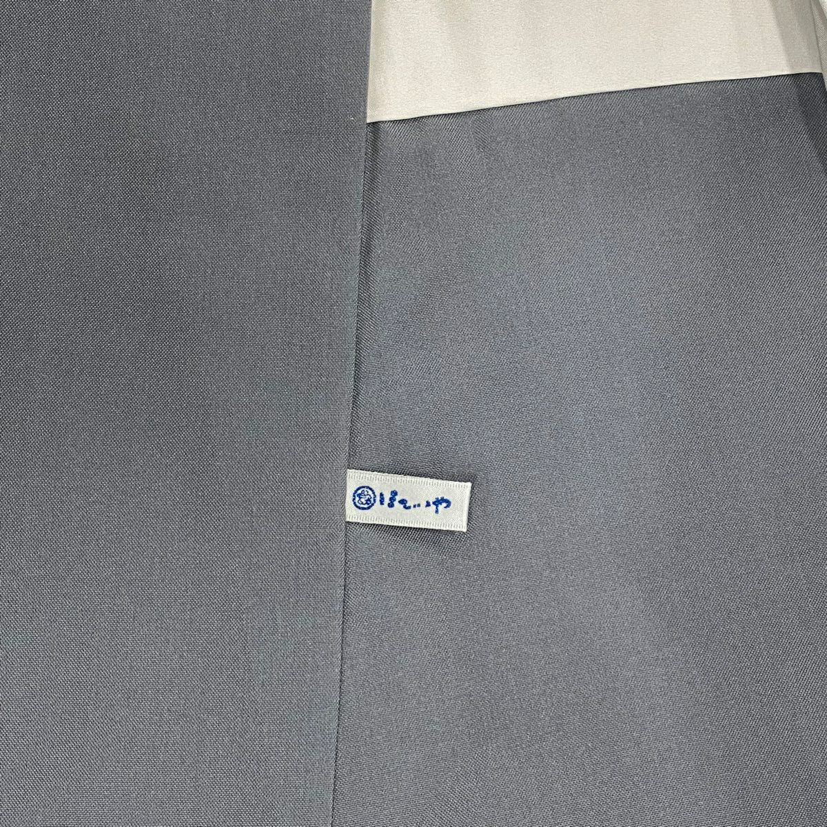 【庫存清倉】 【美品】 紬織 身長157cm 袖長62cm S 雙層 ほていや 枝花 焦茶 純蠶絲 名品級