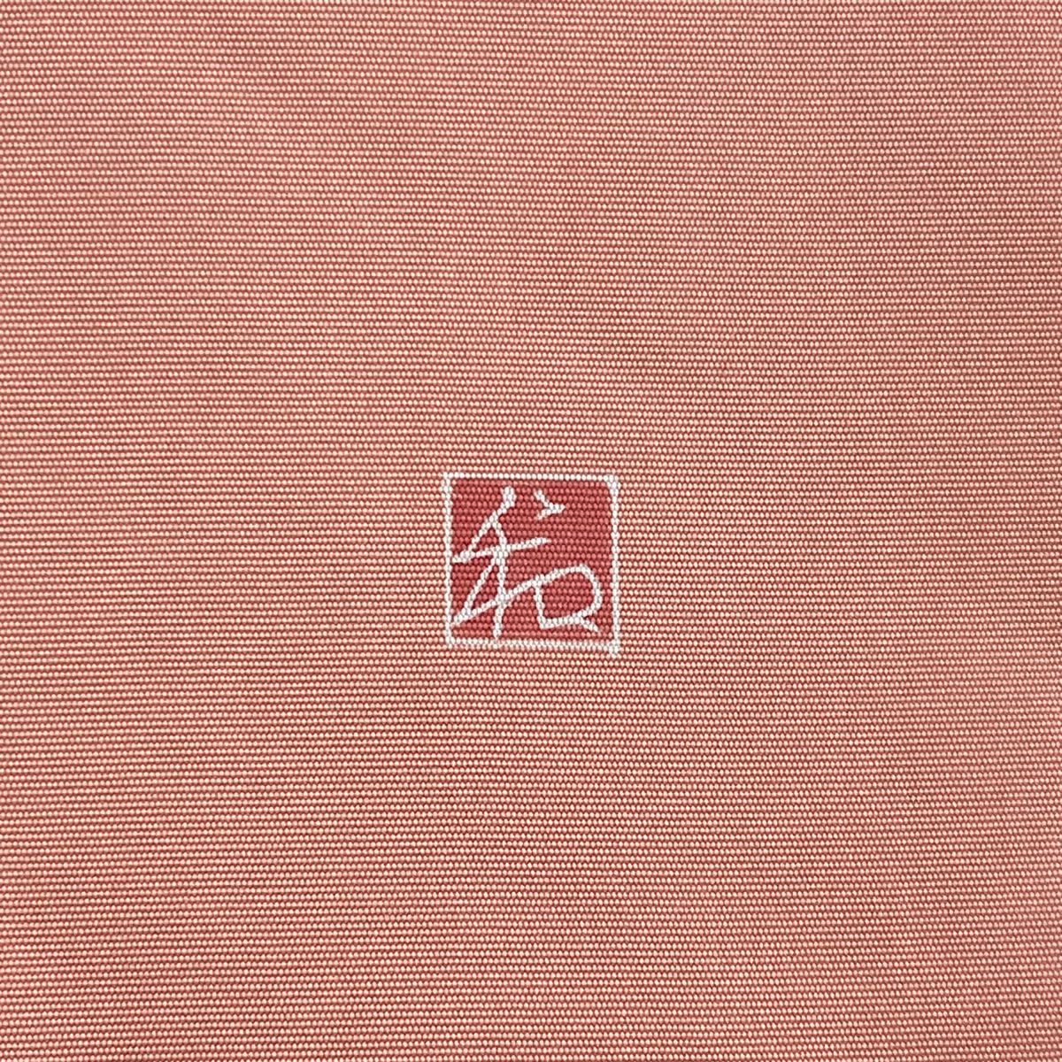 名古屋帶 秀品級 附落款 草花紋 粉紅 純蠶絲