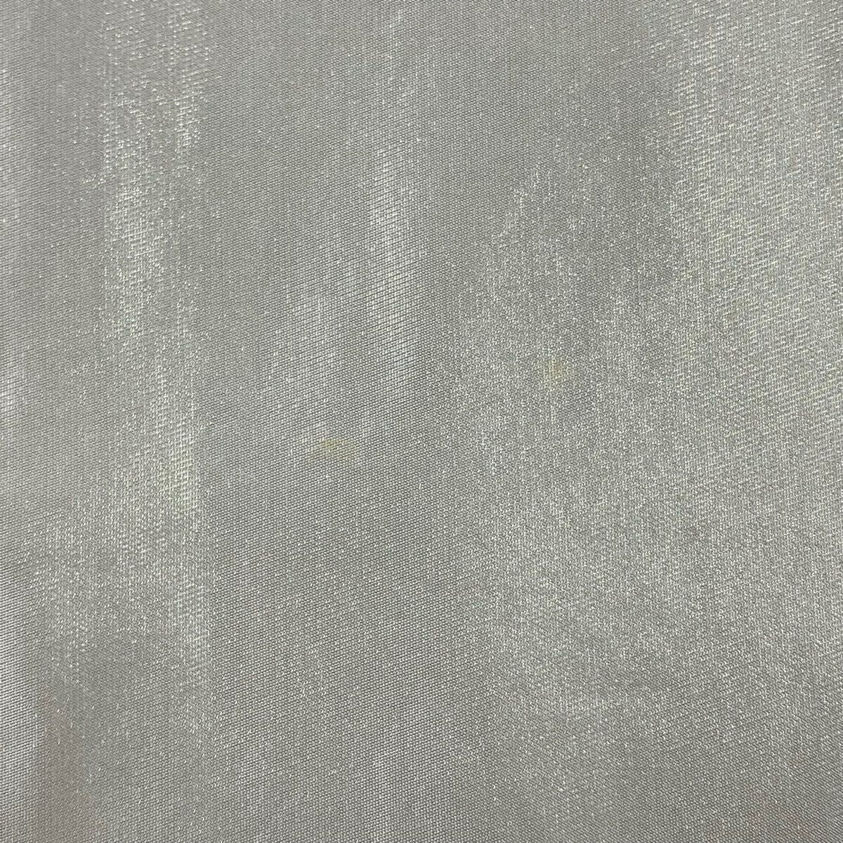 袋帶 優品級 草花紋紋 菱形 銀線 奶油色 大鼓圖案 純蠶絲
