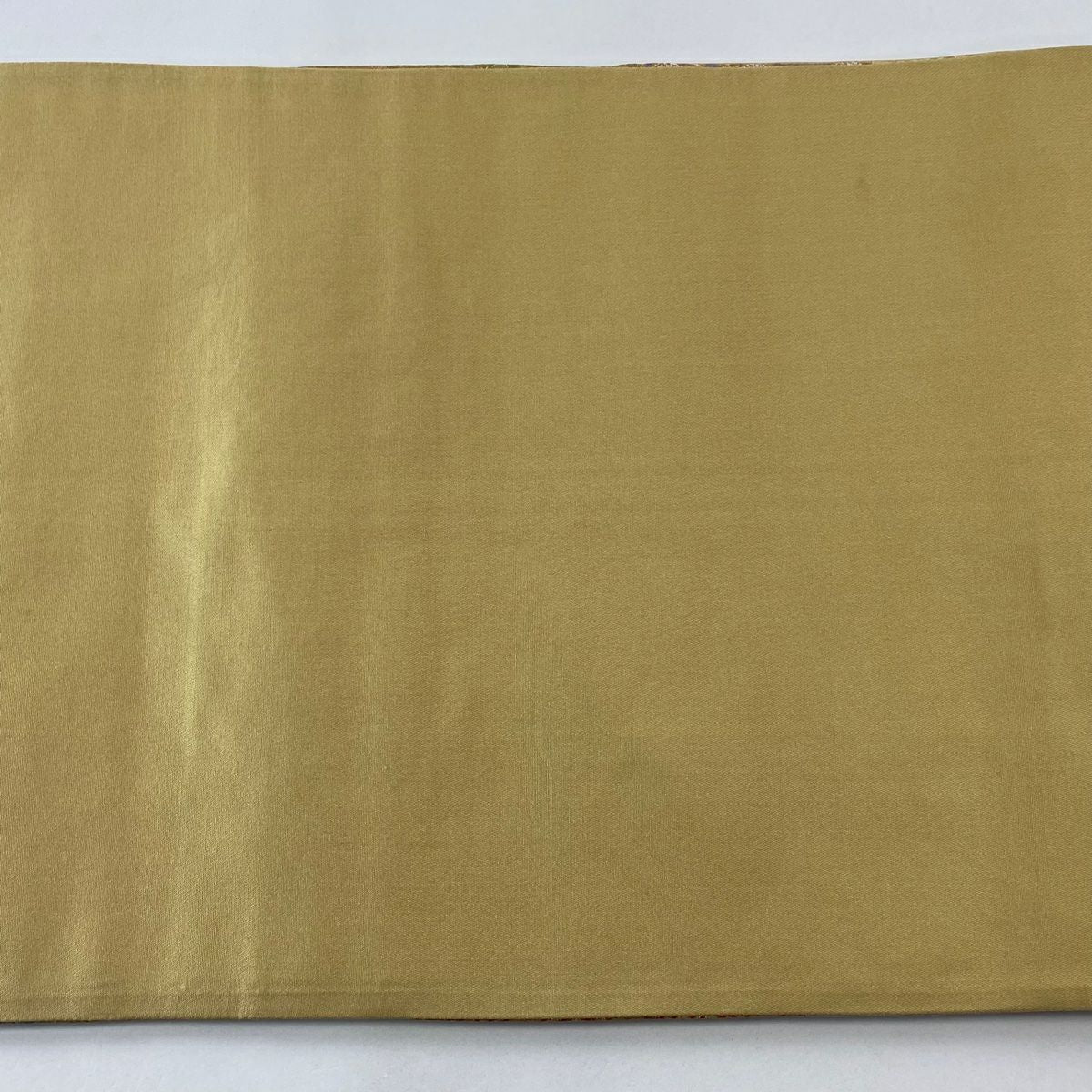 【美品】 袋帶 秀品級 桐唐草紋 花菱 金糸 金金箔 粉紅 全通 純蠶絲