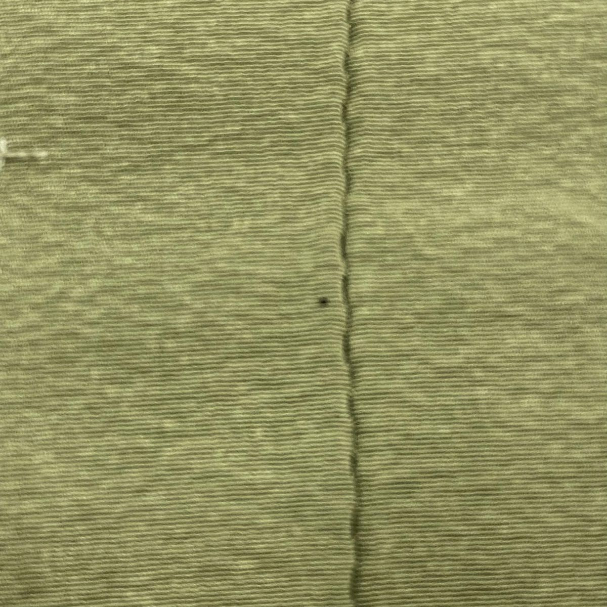 小紋 身長155.5cm 袖長62cm S 雙層 大和 松樹葉 葉紋 刺繡 金絲 蓬色 純蠶絲 優品級
