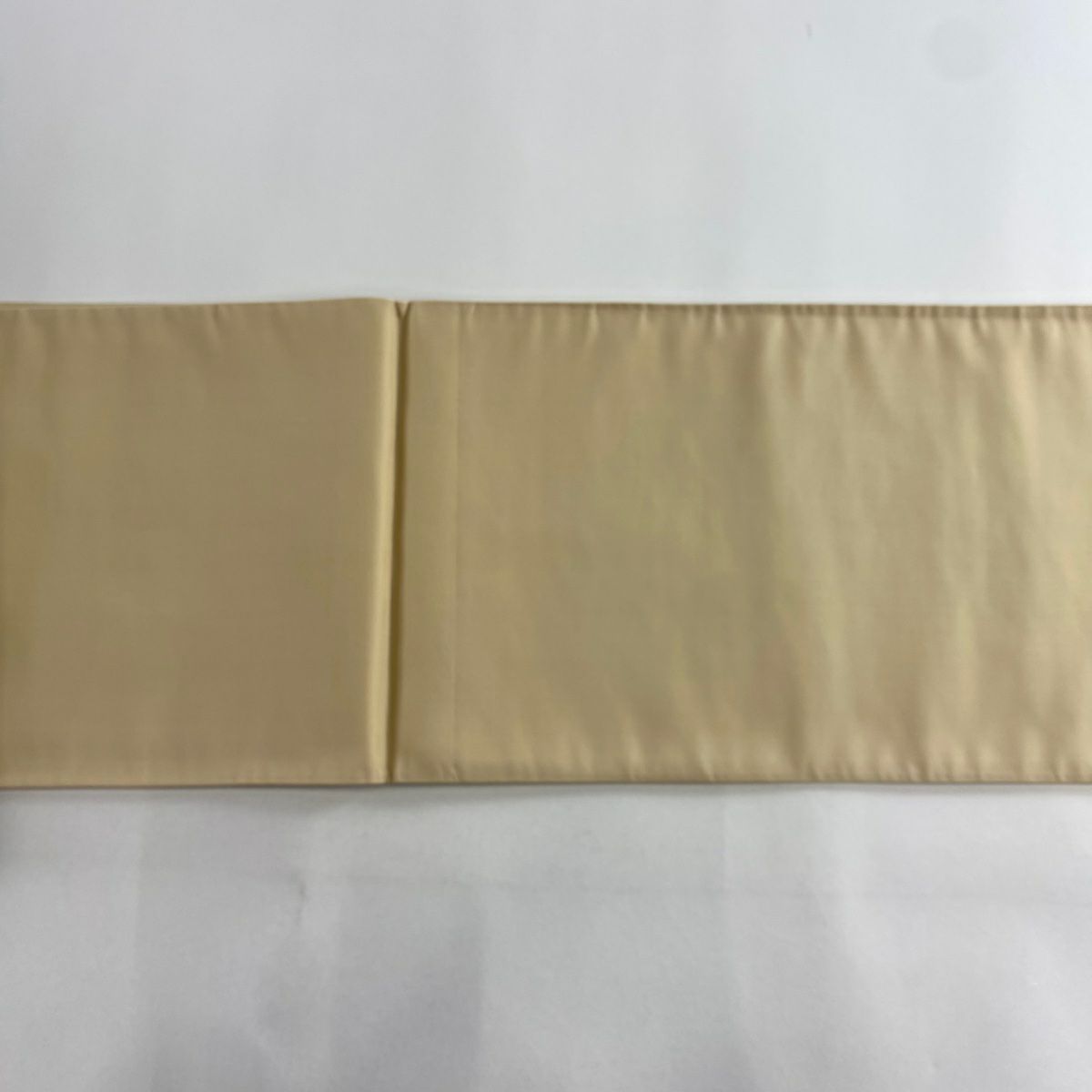 袋帶 秀品級 連珠紋 草花紋 金金箔 薄茶 六通 純蠶絲