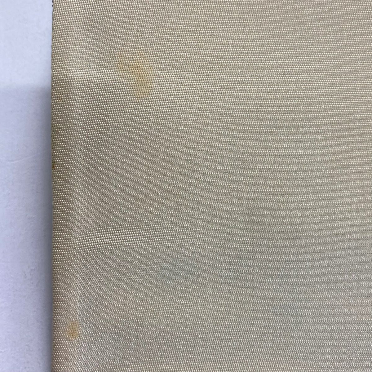 袋帶 秀品級 連珠紋 草花紋 金金箔 薄茶 六通 純蠶絲