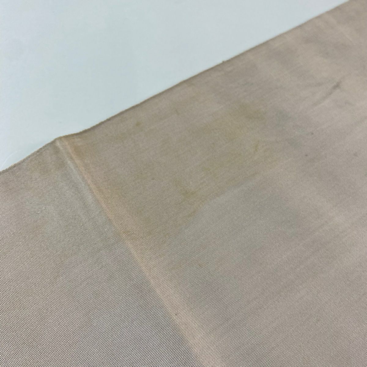 袋帶 逸品級 龍村平藏 落款 山 樹木 刺繡 金金箔 薄小豆 六通 純蠶絲