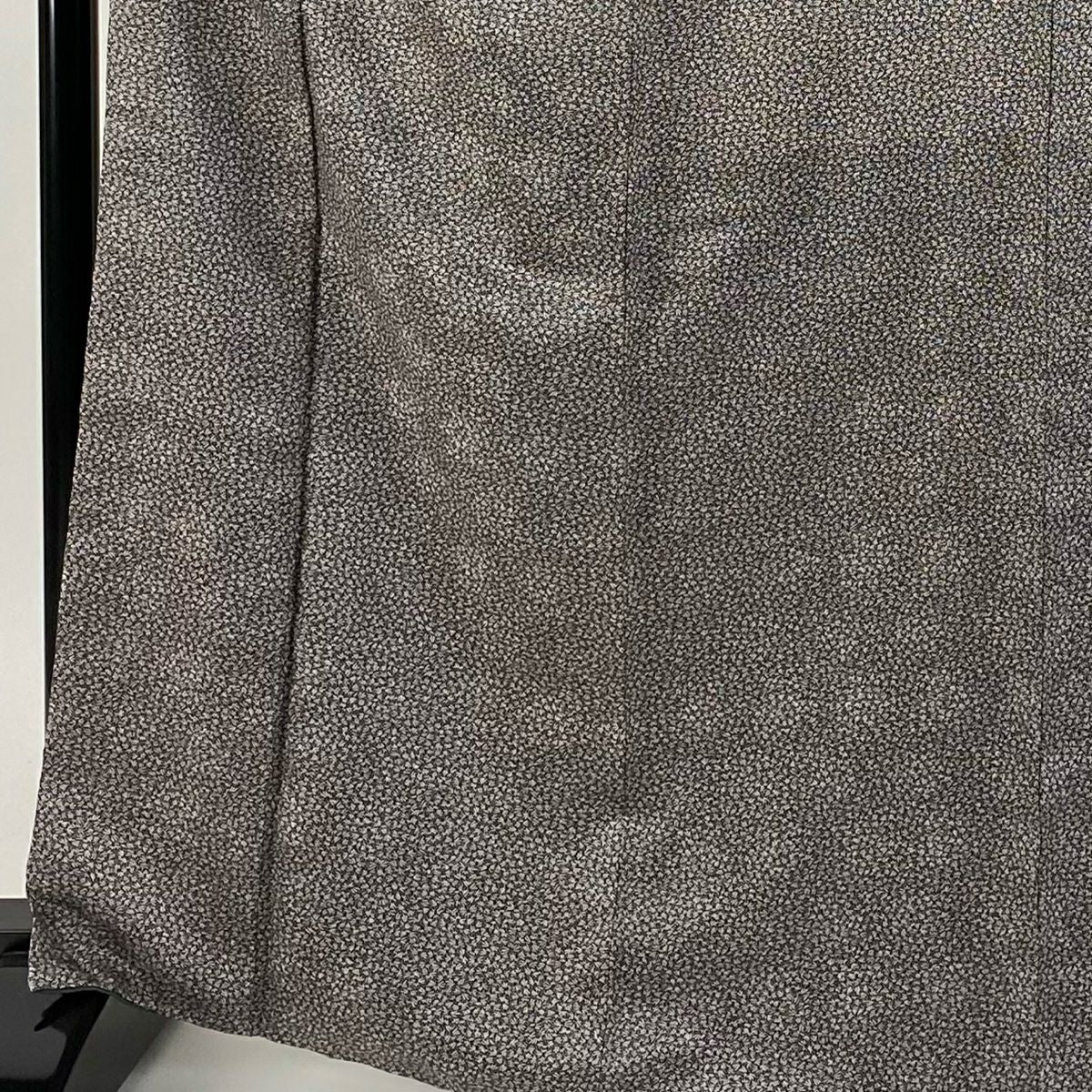【庫存清倉】 【美品】 小紋 身長166cm 袖長65cm M 雙層 小花 深綠 純蠶絲 名品級