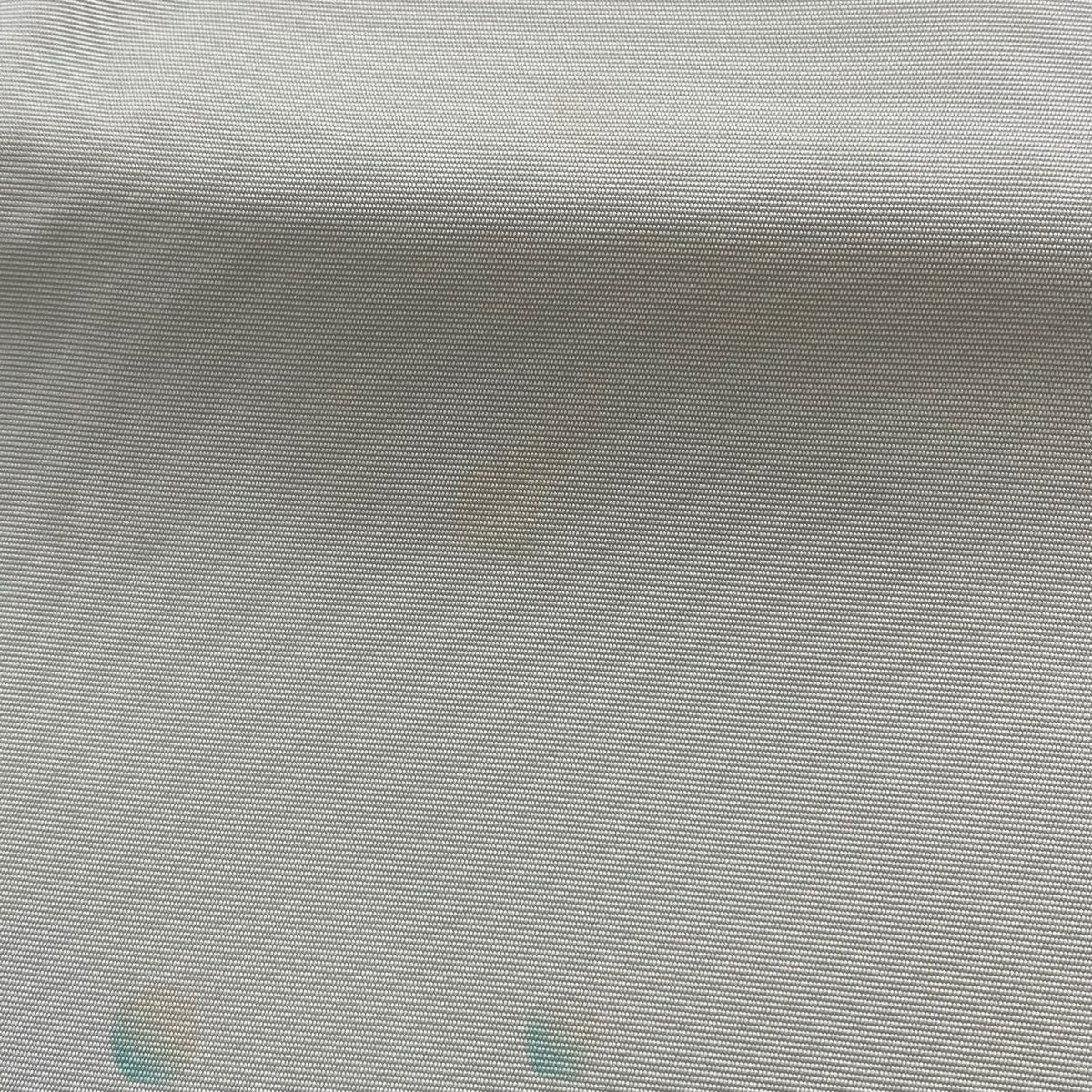 【庫存清倉】 名古屋帶 名品級 附落款 草花紋紋 金銀彩 漸層 灰綠 純蠶絲