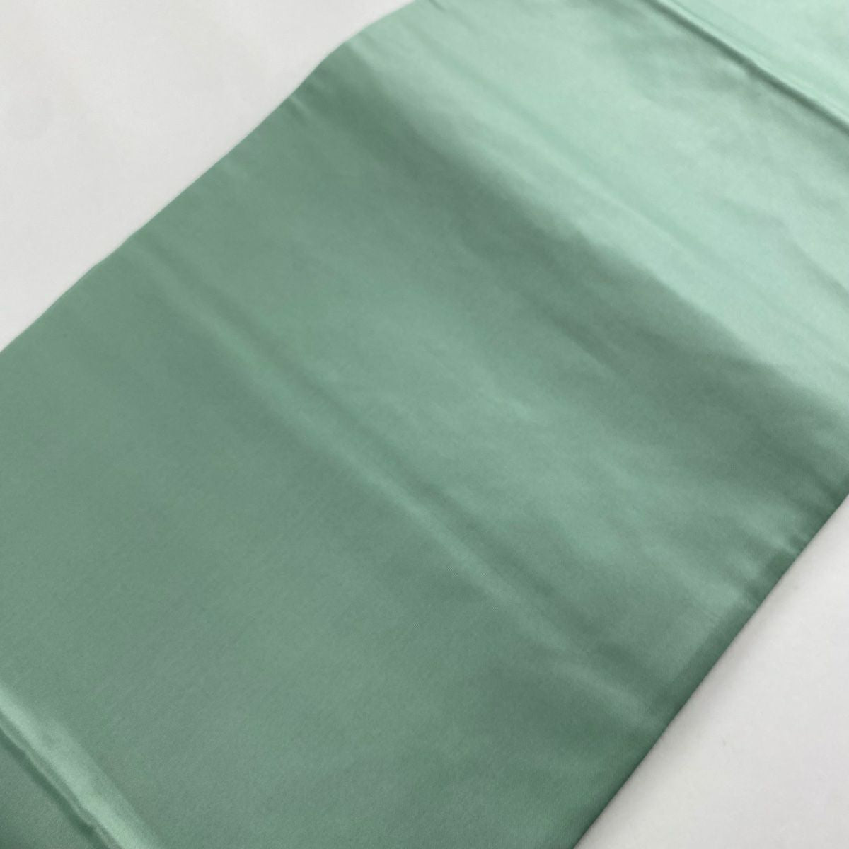 【庫存清倉】 【美品】 袋帶 名品級 辻花染圖案 金金箔 淺綠色 大鼓圖案 純蠶絲