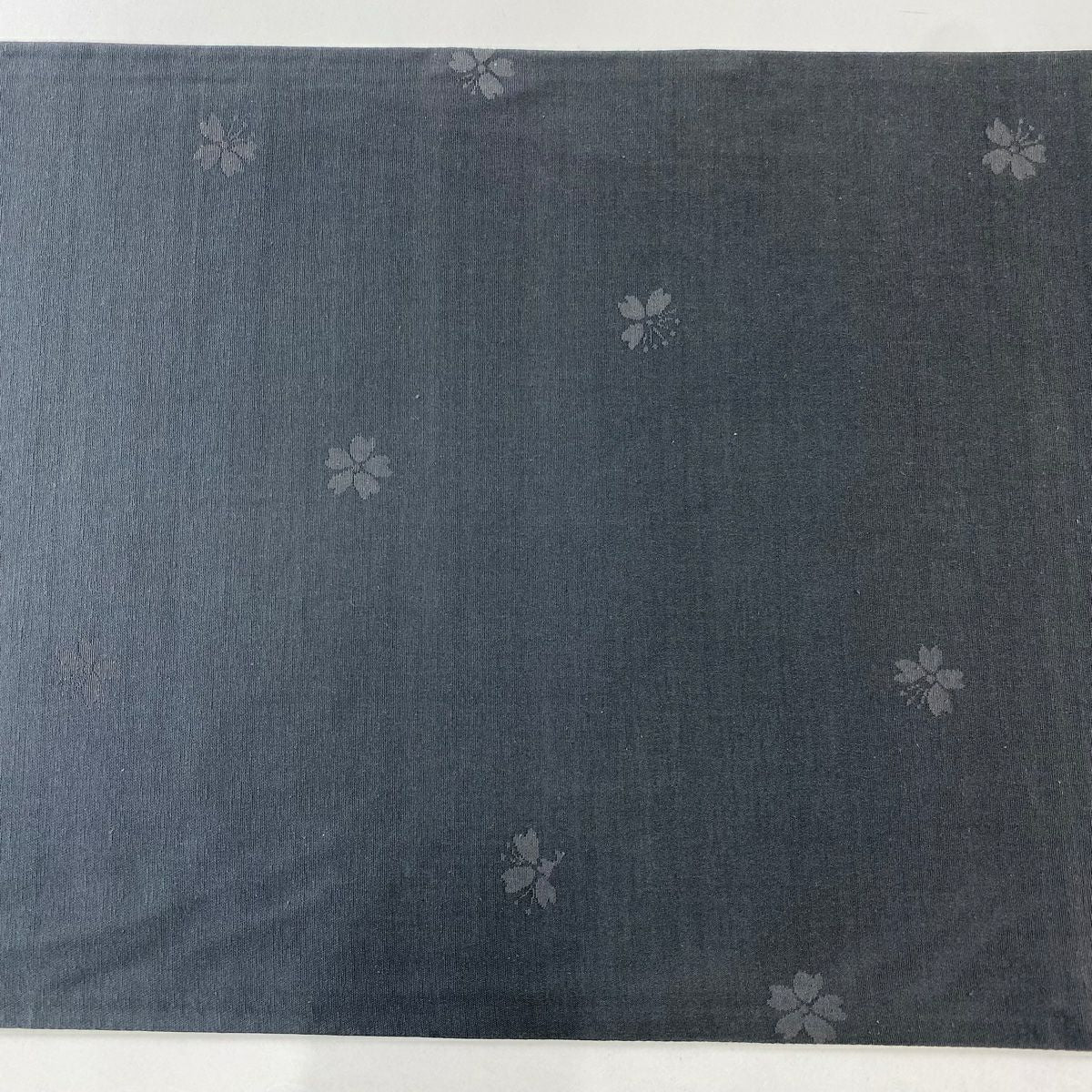 【庫存清倉】 【美品】 袋帶 名品級 菊花 芝 金銀彩 灰色 全通 純蠶絲