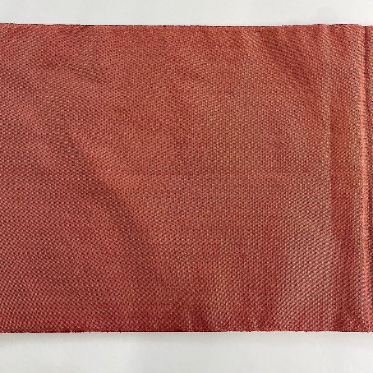 【美品】 袋帶 秀品級 蘆葦 波 金銀線 金銀彩 朱紅色 大鼓圖案 純蠶絲