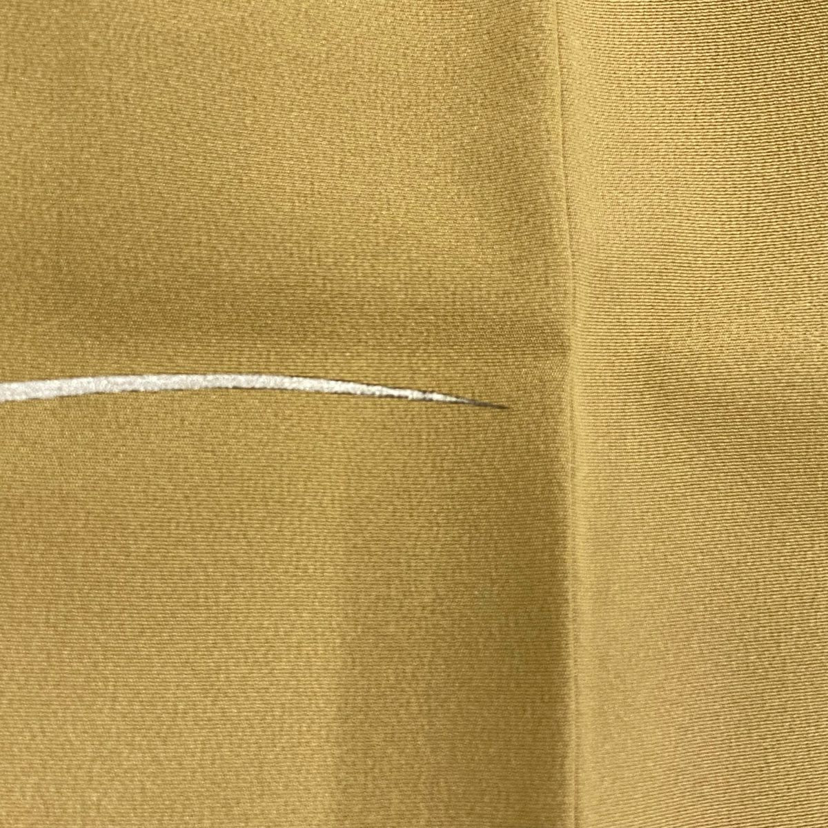 【美品】 留袖禮服禮服 身長161.5cm 袖長65cm M 雙層 和田光正 落款 秋草 シルエット 金銀彩 米色 純蠶絲 名品級 三つ紋