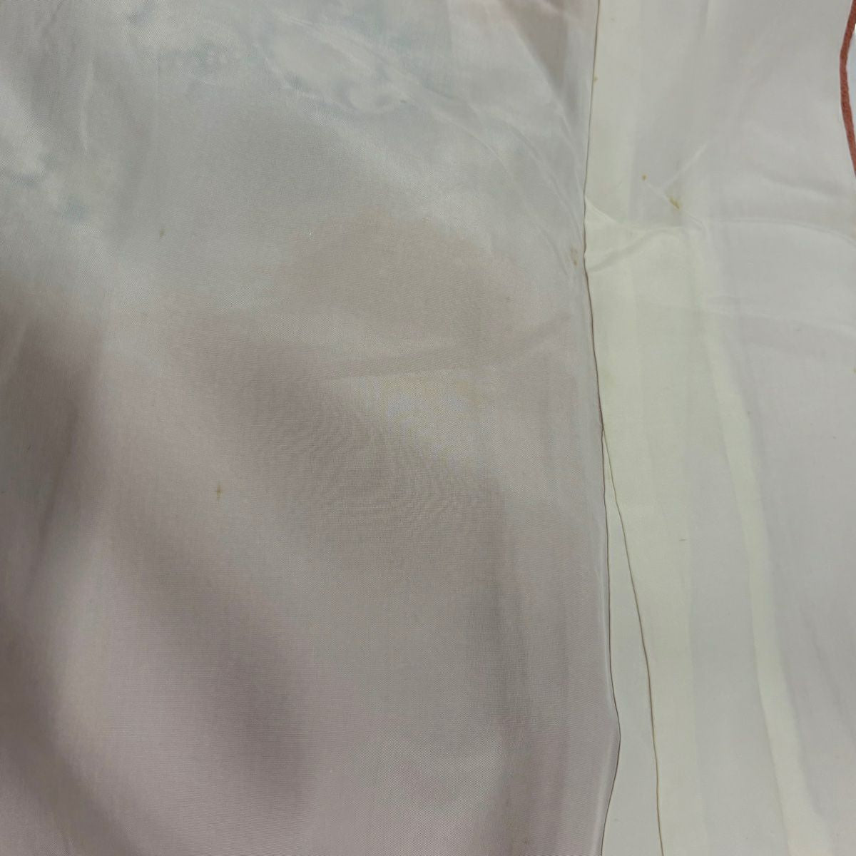 【庫存清倉】訪問服 身長155cm 袖長66cm M 雙層 落款有 辻花染 漸層 粉紅 純蠶絲 名品級