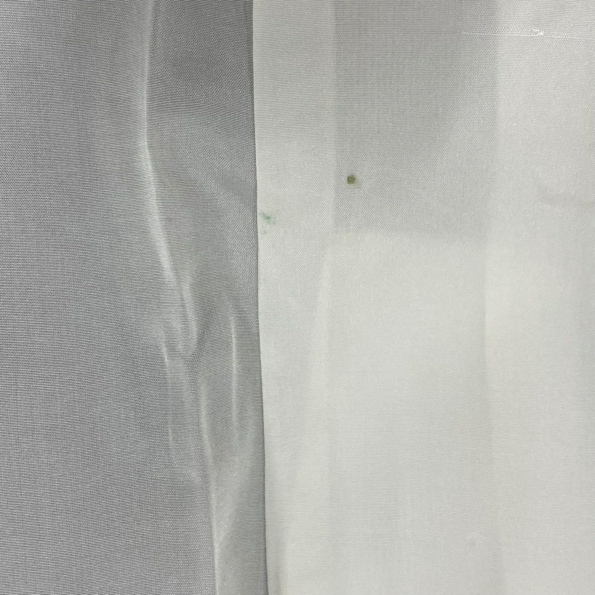 【美品】 紬織 身長159cm 袖長62cm S 雙層 條紋 深藍 純蠶絲 優品級