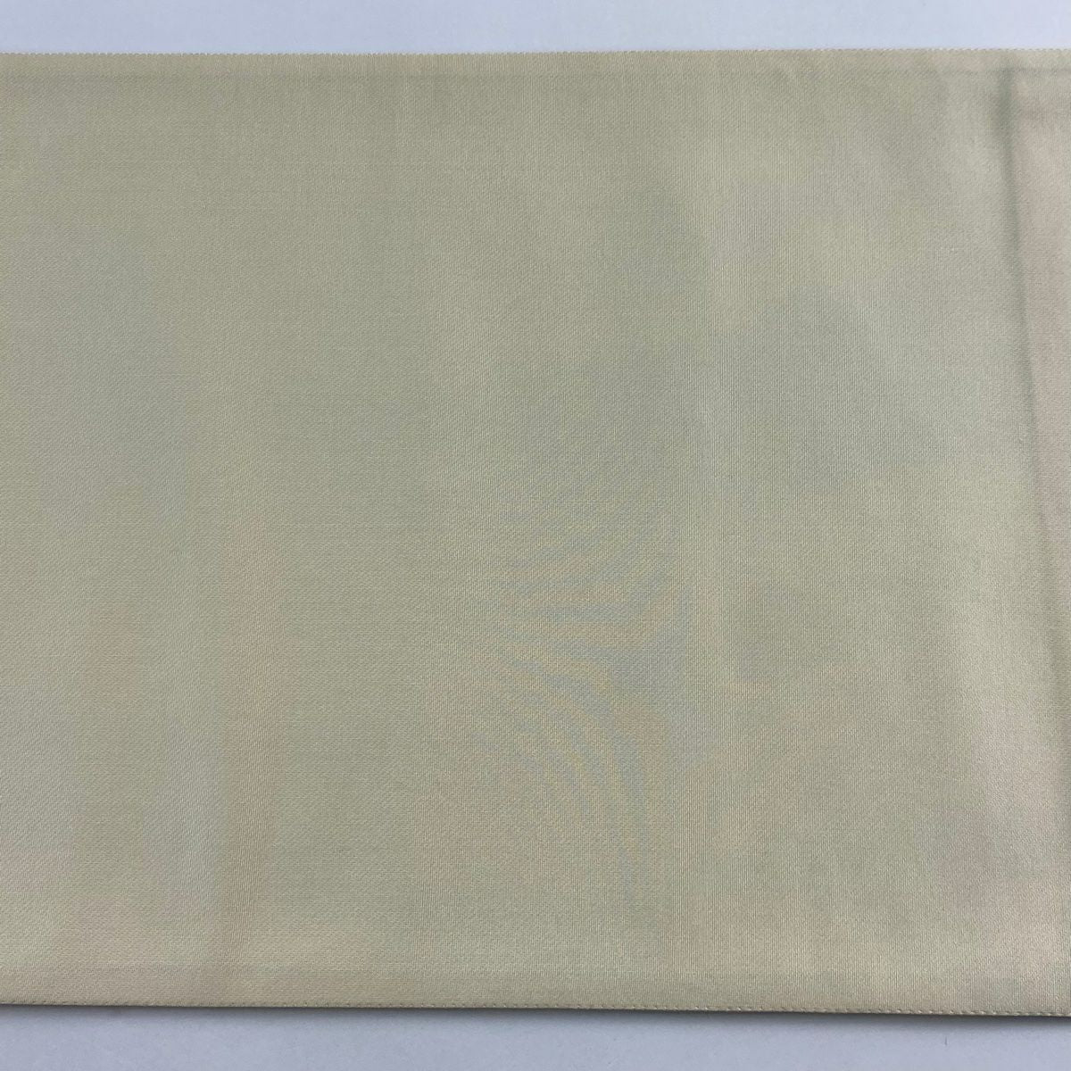 【庫存清倉】 【美品】 袋帶 名品級 斜條幾何圖案 漸層 米色 全通 純蠶絲