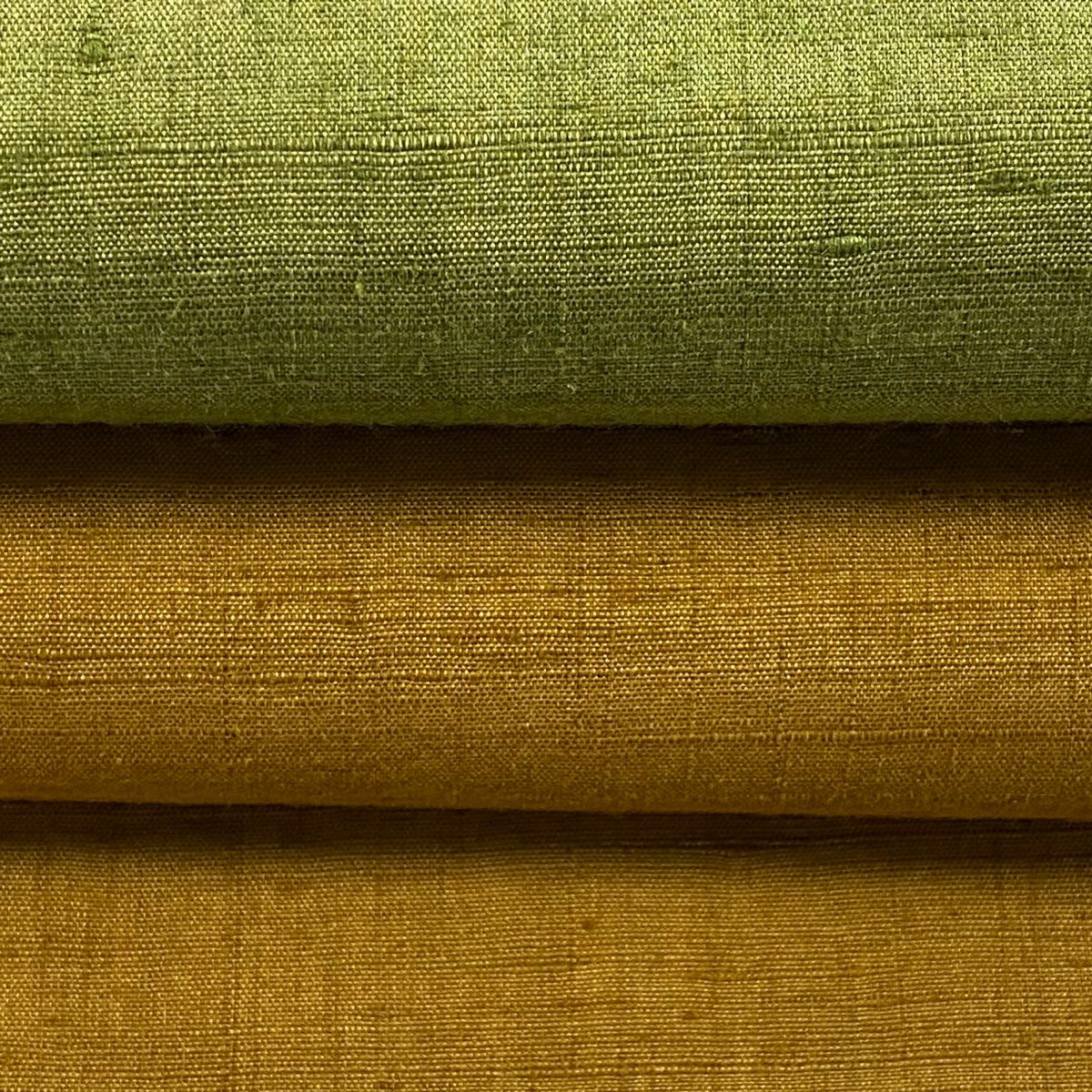 【美品】 袋帶 秀品級 紬織織 幾何圖案 相良刺繡 山吹茶 紅色 正蠶絲