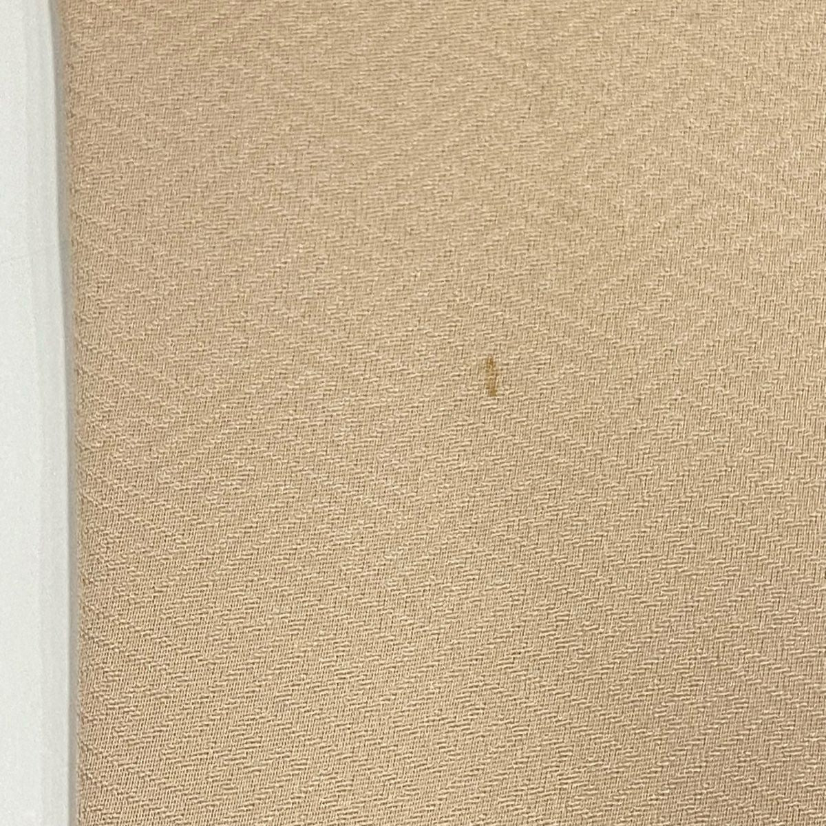 付下 身長156.5cm 袖長62.5cm S 雙層 松樹 霞 金絲 金銀彩 粉米色 純蠶絲 秀品級 一個紋