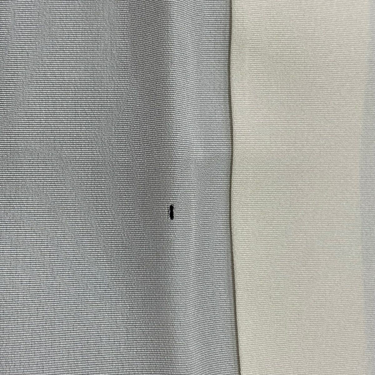 【庫存清倉】訪問服 身長166.5cm 袖長65.5cm M 雙層 菊花 舟 螺鈿 金銀彩 灰 純蠶絲 名品級 一つ紋