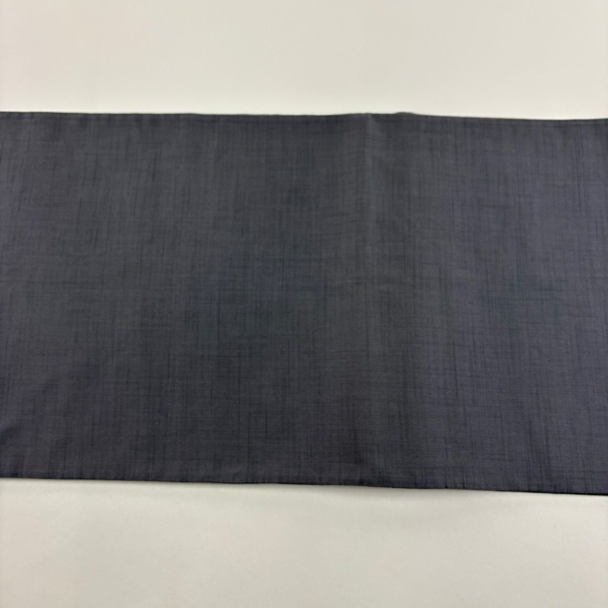 袋帶 秀品級 紬織織 玩具 幾何學 青灰 六通 純蠶絲